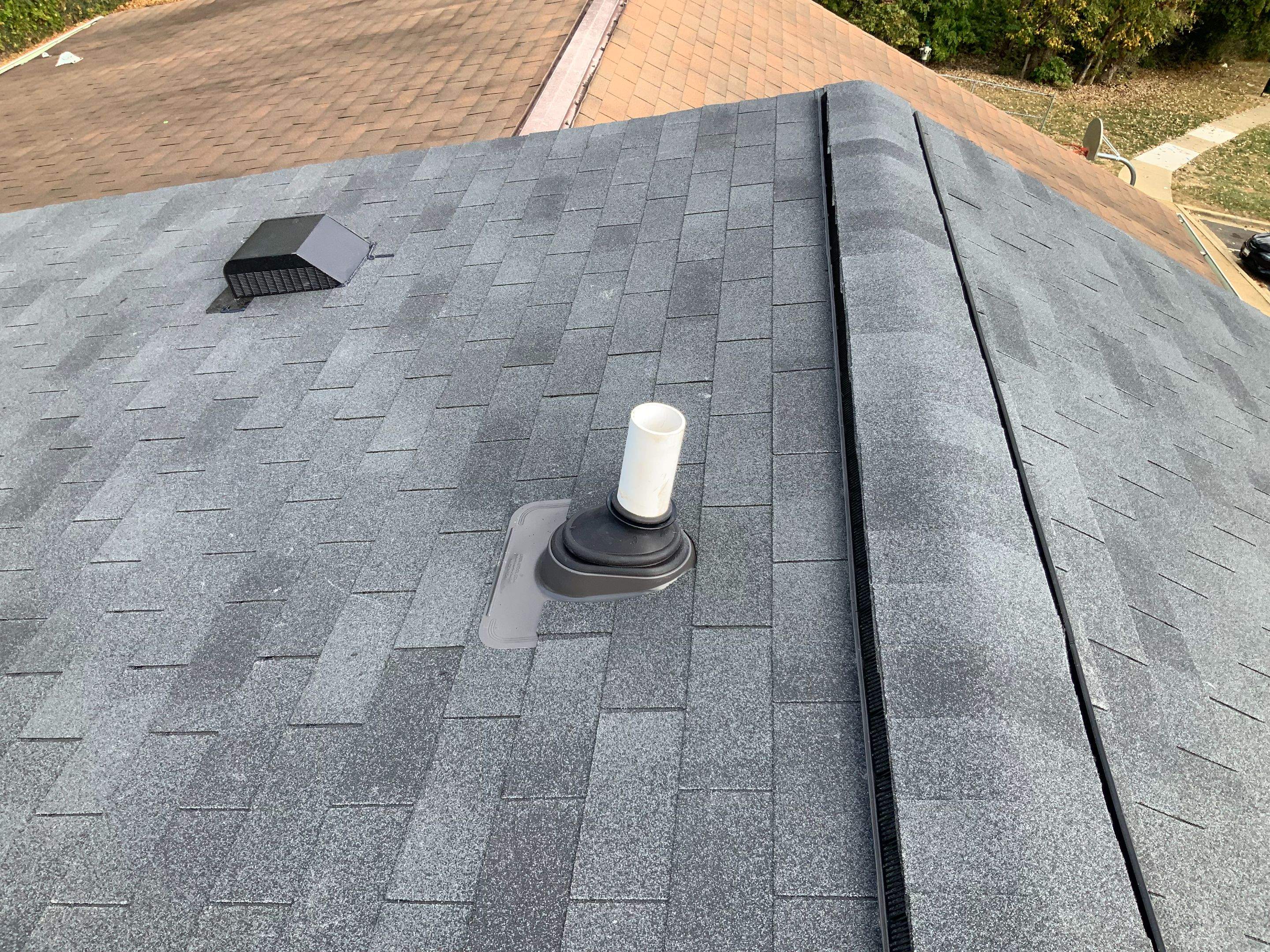 Residential Roofing Installation using XT-25 Shimgles by Alpha Design Services