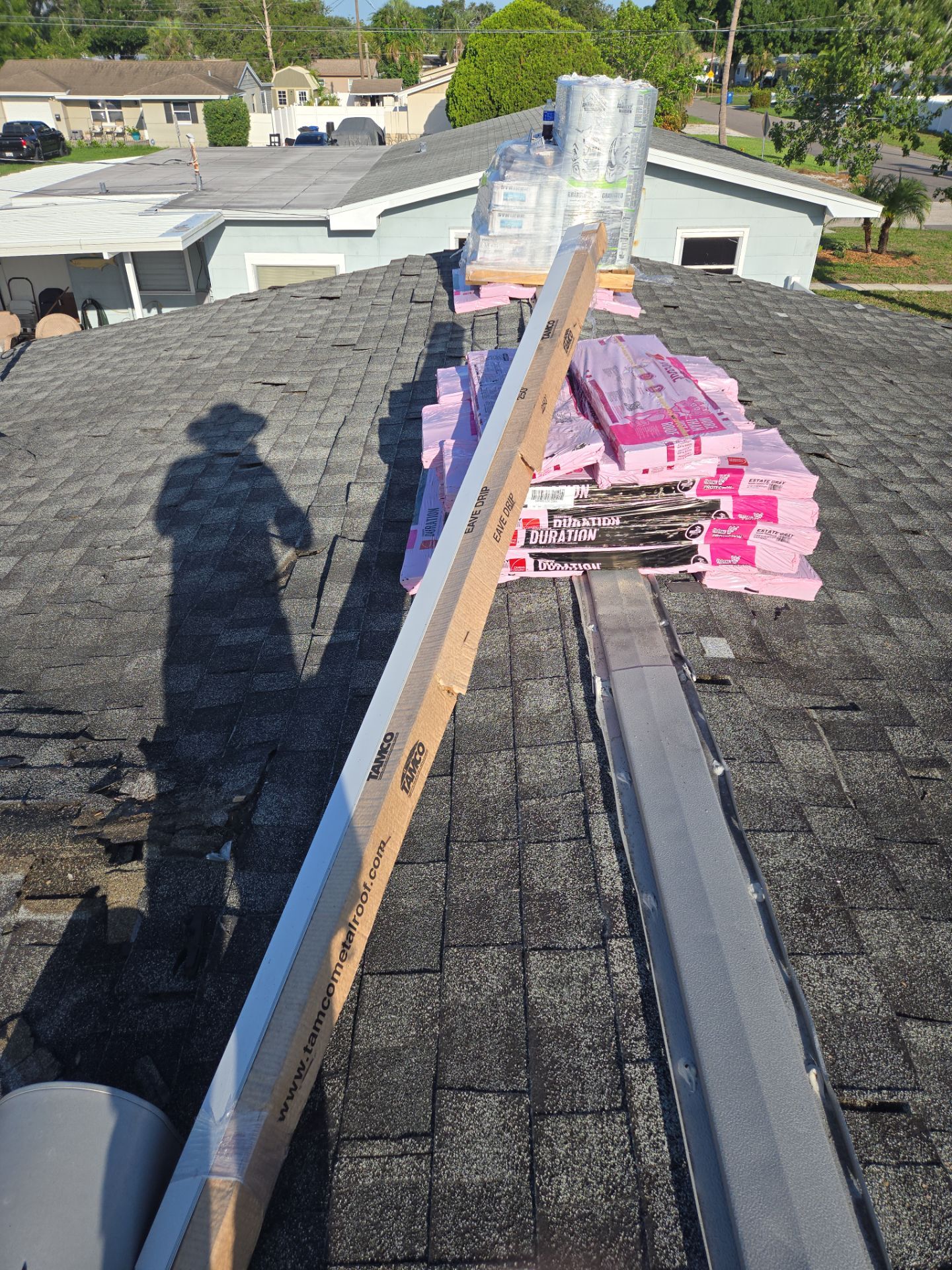 Project in St. Petersburg 33702 by Mitchell Roofing Company LLC 