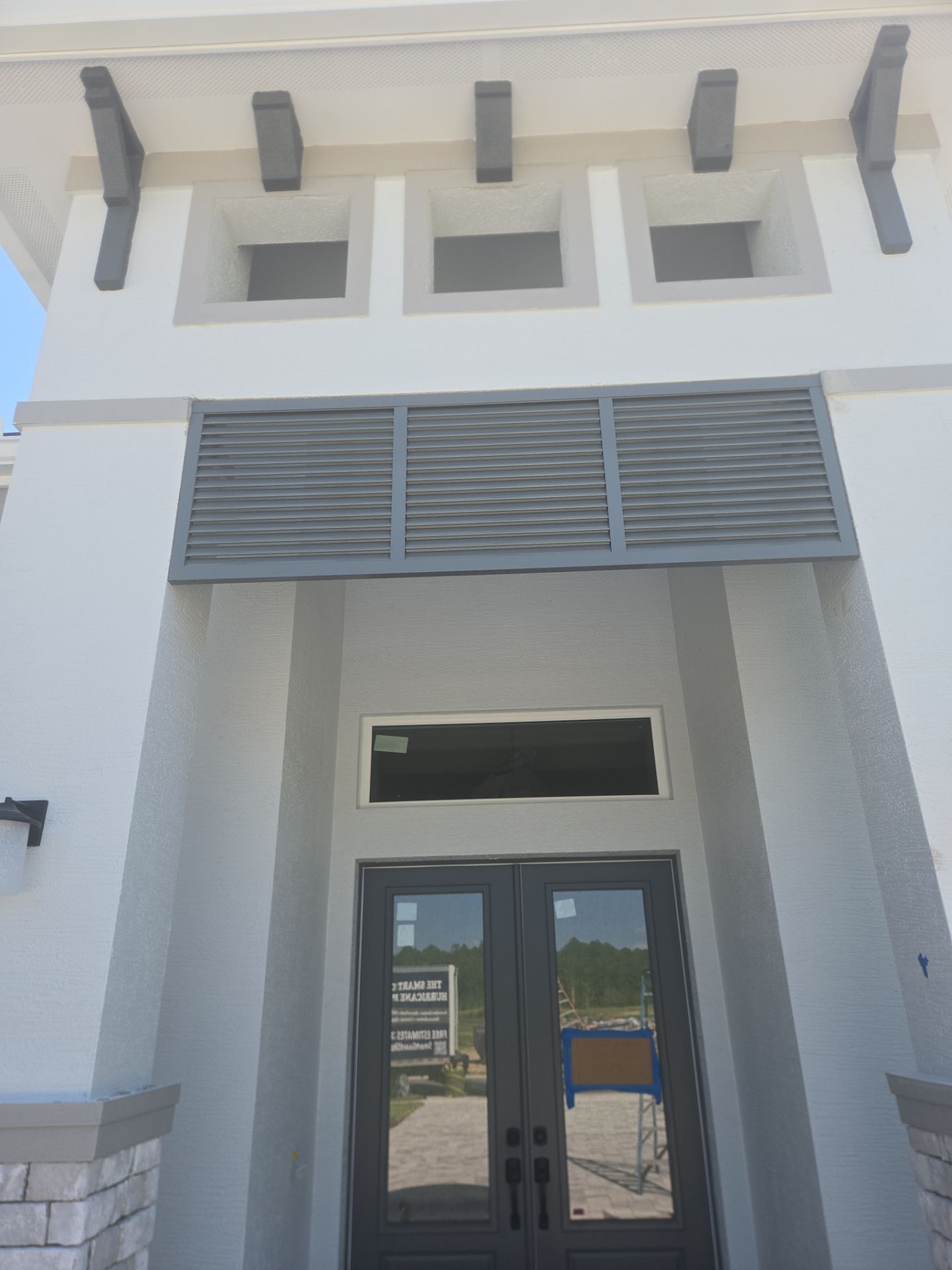 Decorative Bahama Shutters by Smart Guard Shutters