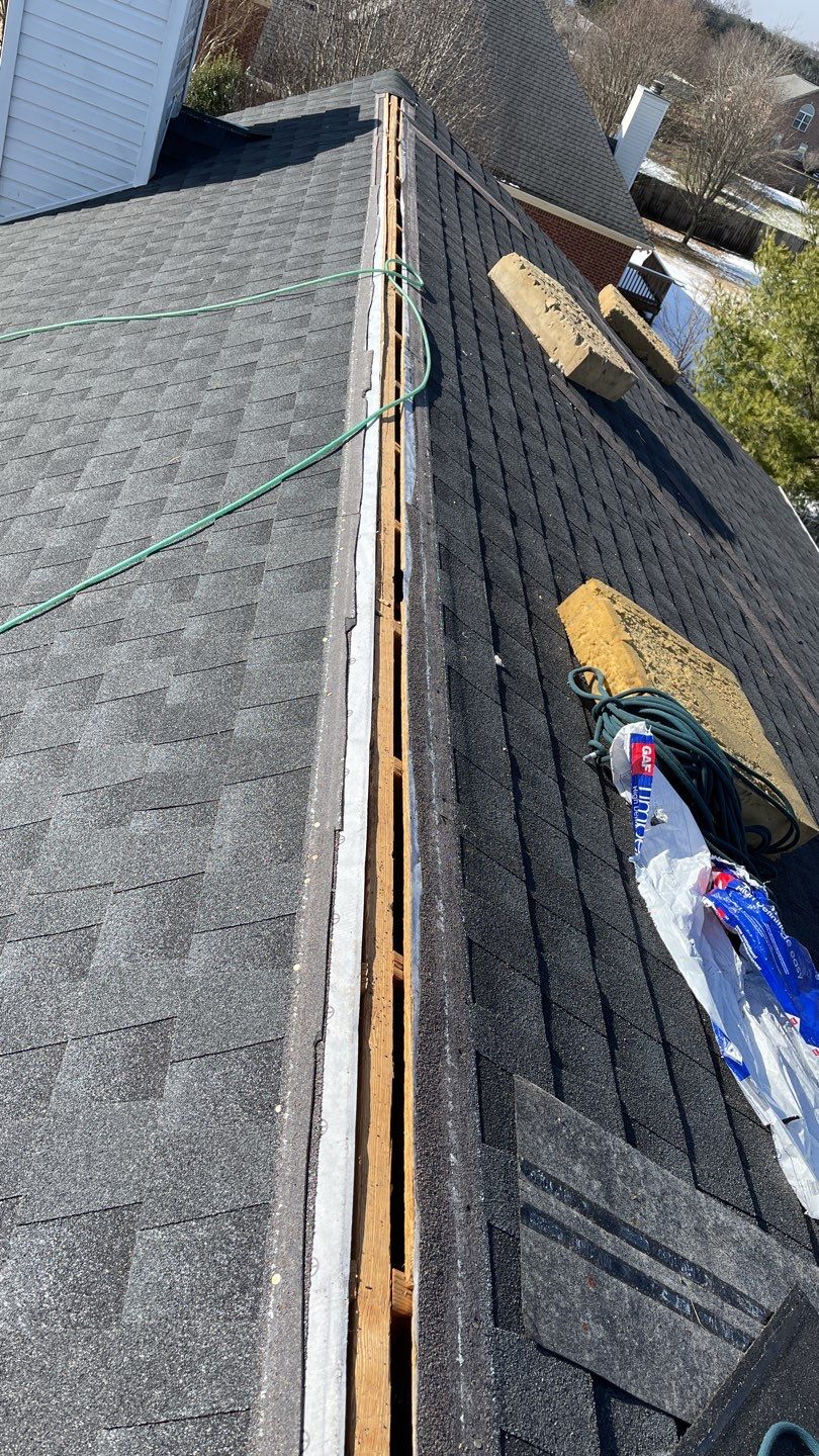 Residential Roofing Installation using GAF HDZ Roofing System  by Undersun Roofing 