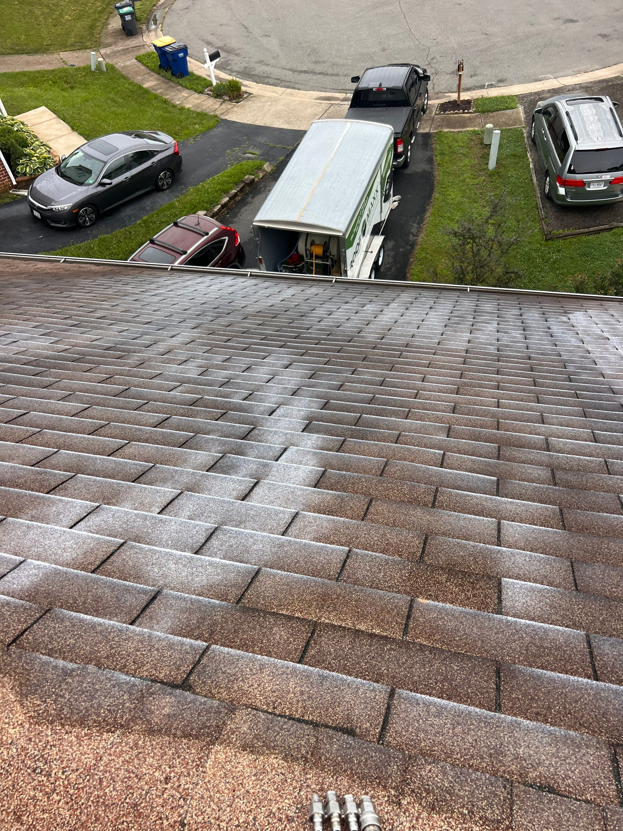 Project in Midlothian by Roof Maxx of Midlothian