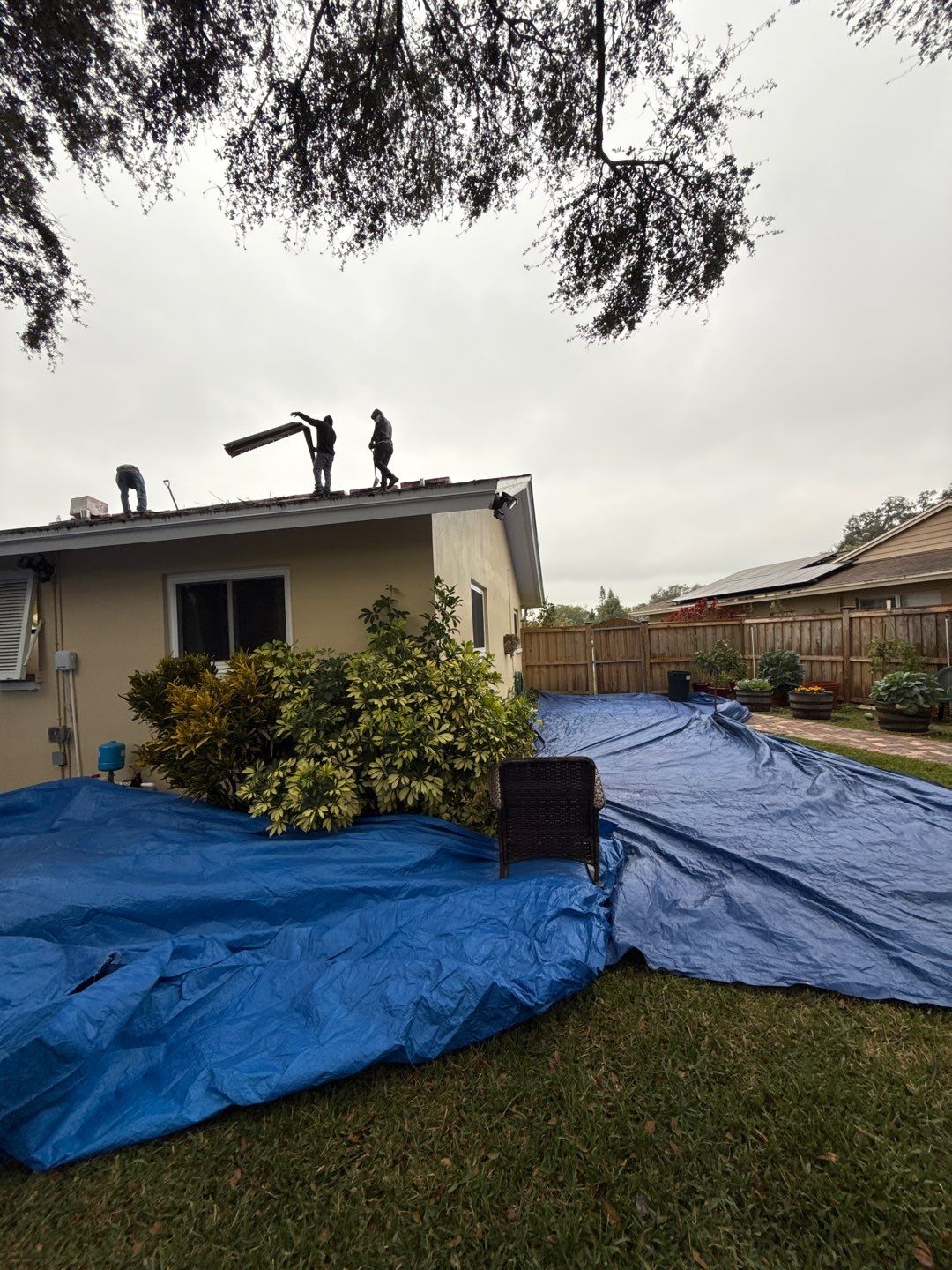 Project in Dunedin 34698 by Mitchell Roofing Company LLC 