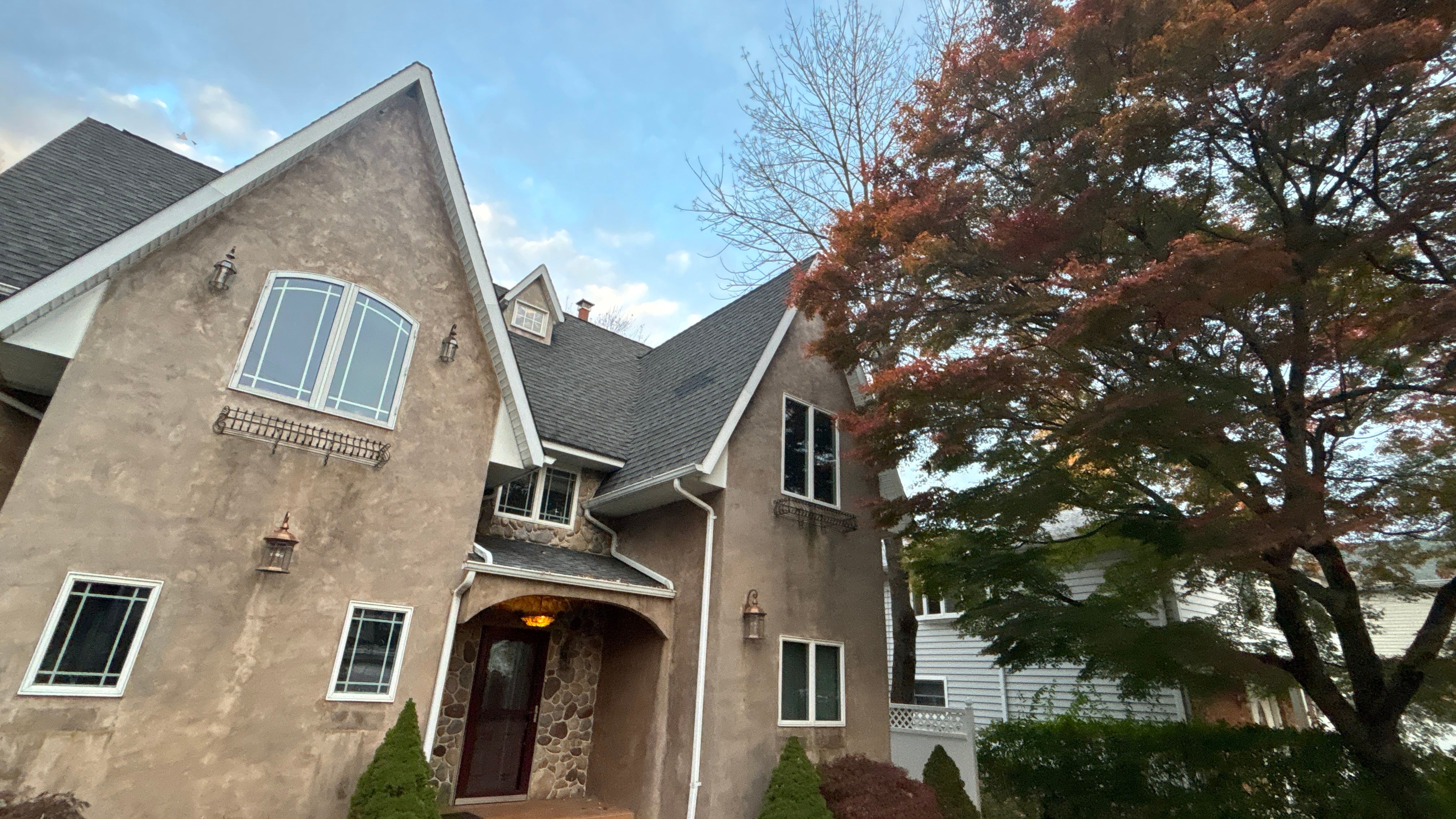 High pitched roof!? No problem! by Maven Roofing & Exteriors LLC