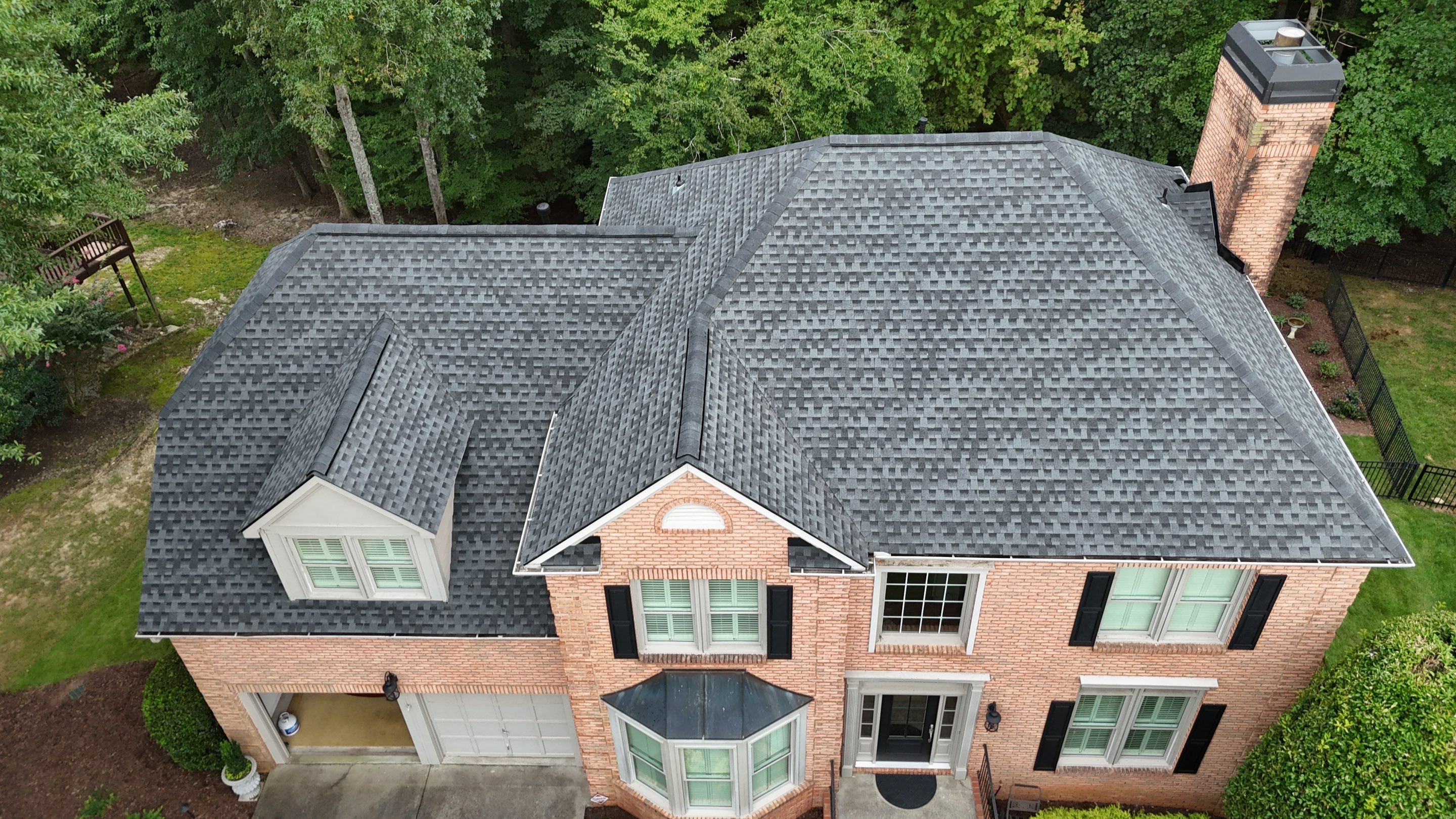Poplar Spring Court Norcross Roof Replacement  by Dom Roofing & Restoration