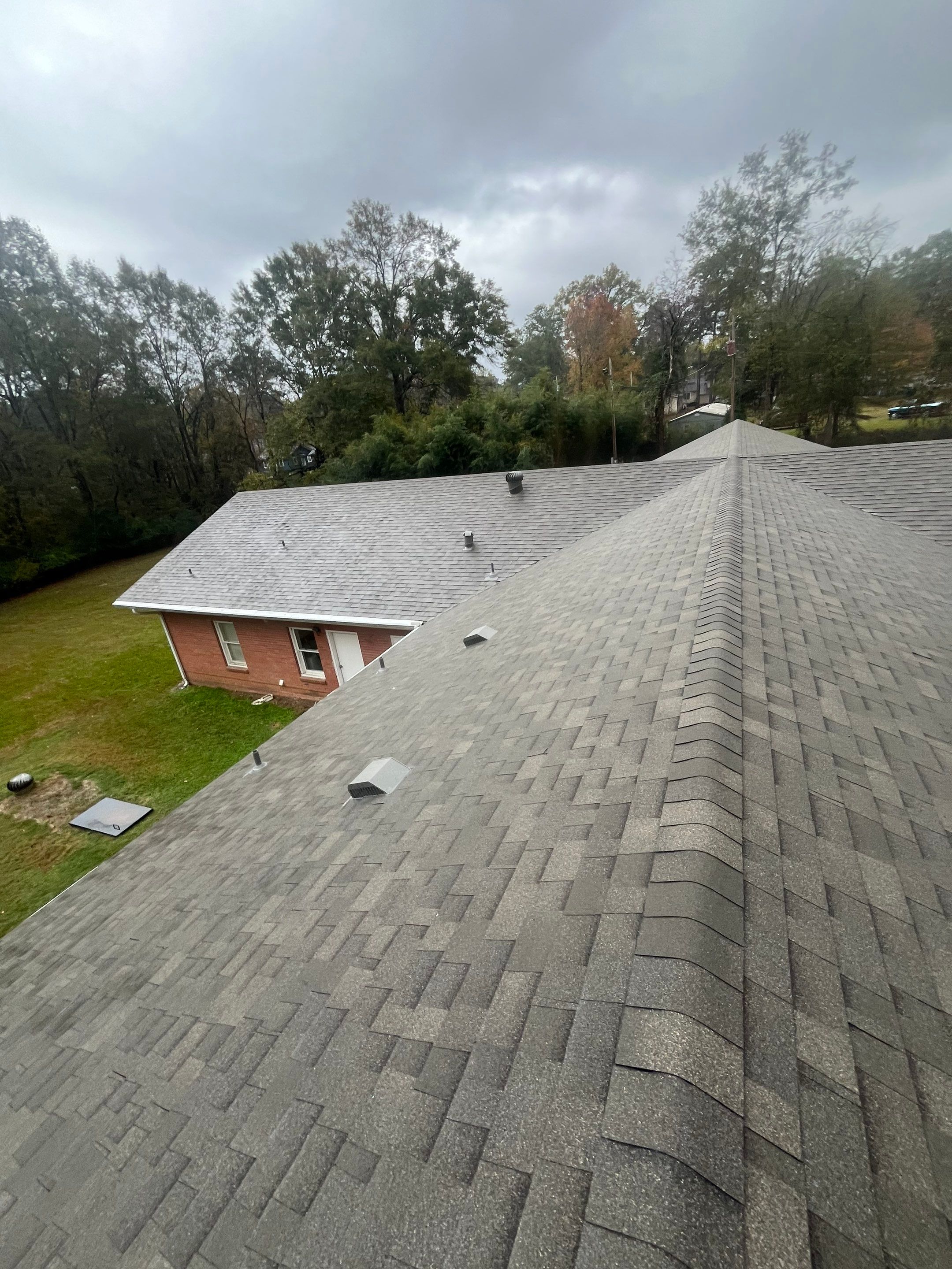 Residential Roofing Repair using Malarkey Vista: Weathered Wood  by Hostetler Roofing