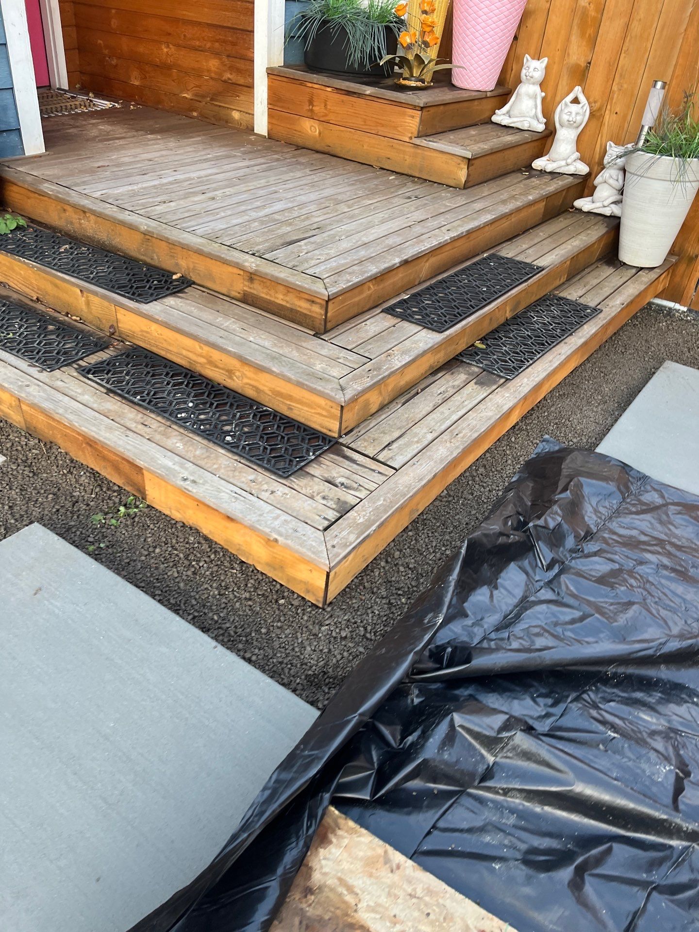 Concrete Driveway & Landscaping Project | Everett by Jireh Asphalt & Concrete Inc 