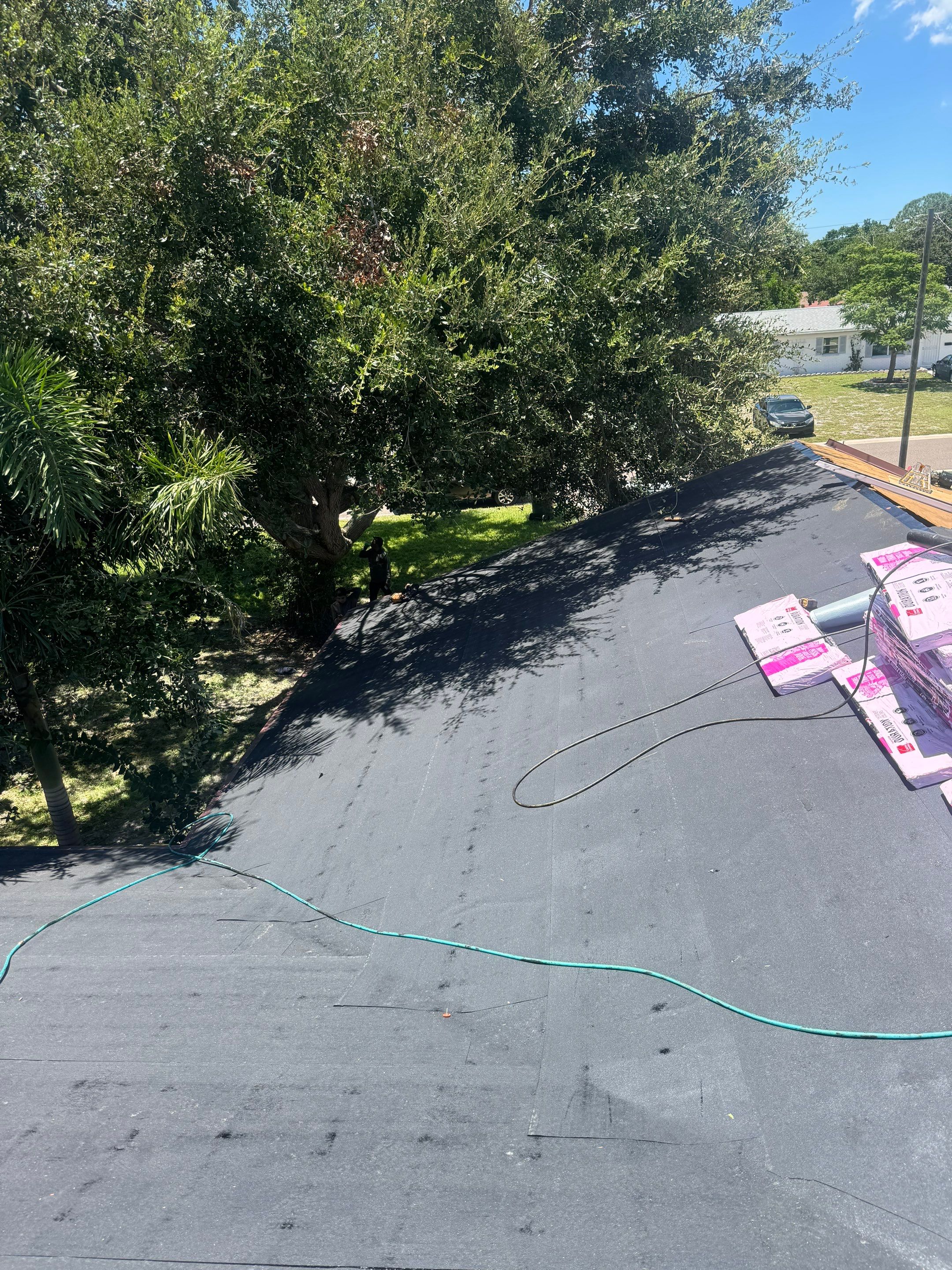 Project in St. Petersburg 33712 by Mitchell Roofing Company LLC