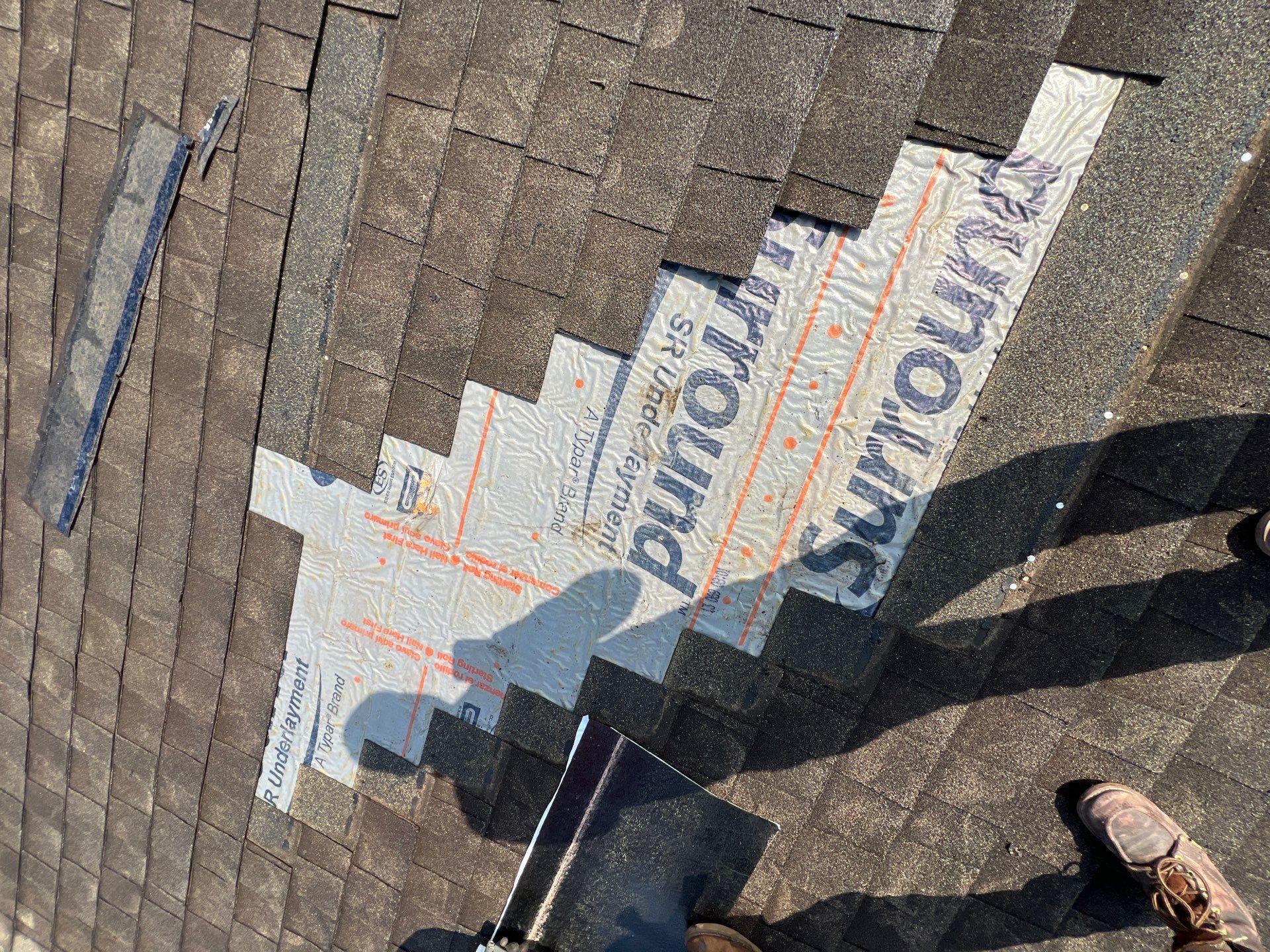 Residential Roofing Repair using Owen's Corning Duration (Lifetime) Shingles by Roof Repair Services LLC