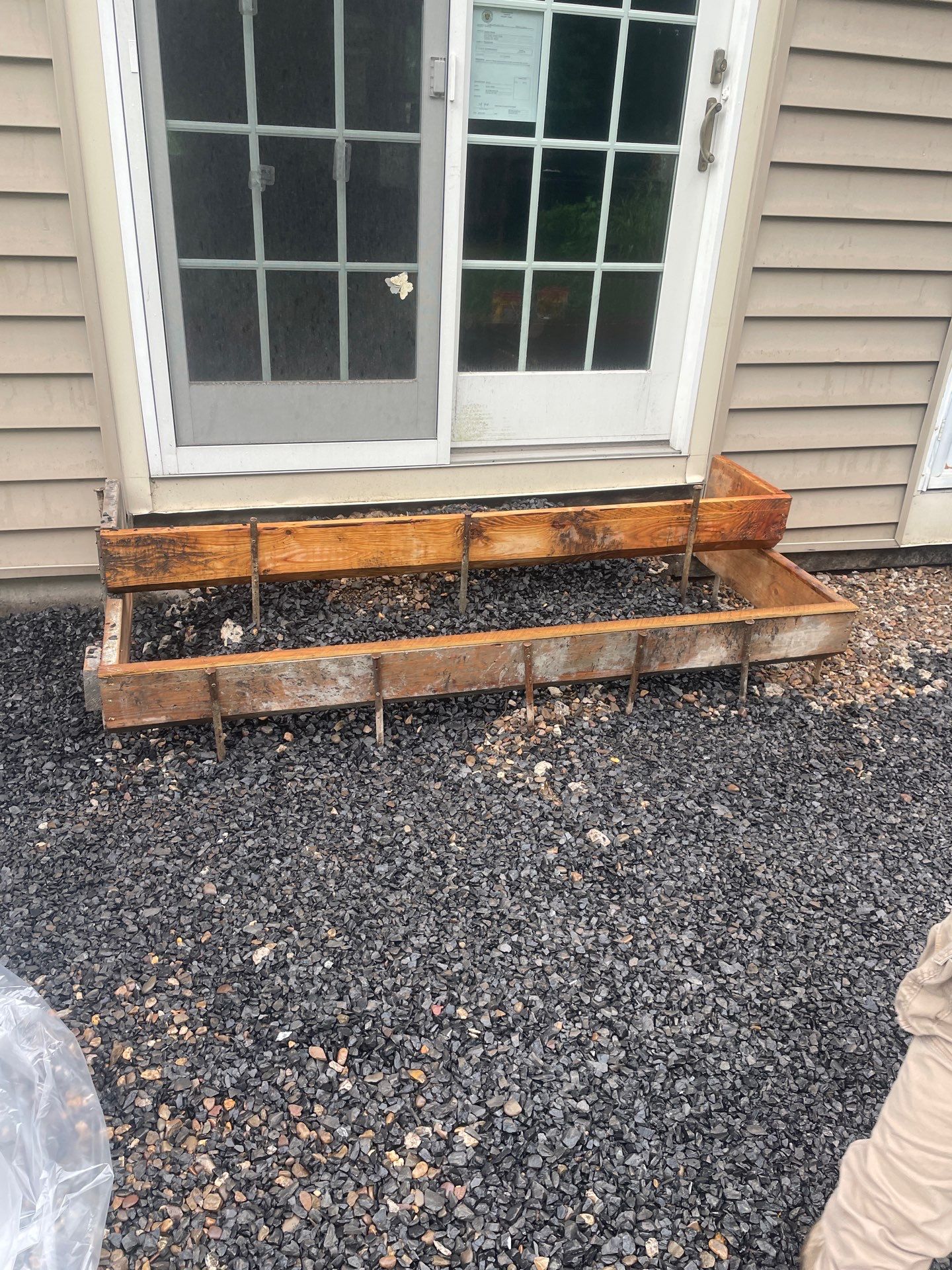 stamped concrete patio by Architectural Concrete Design