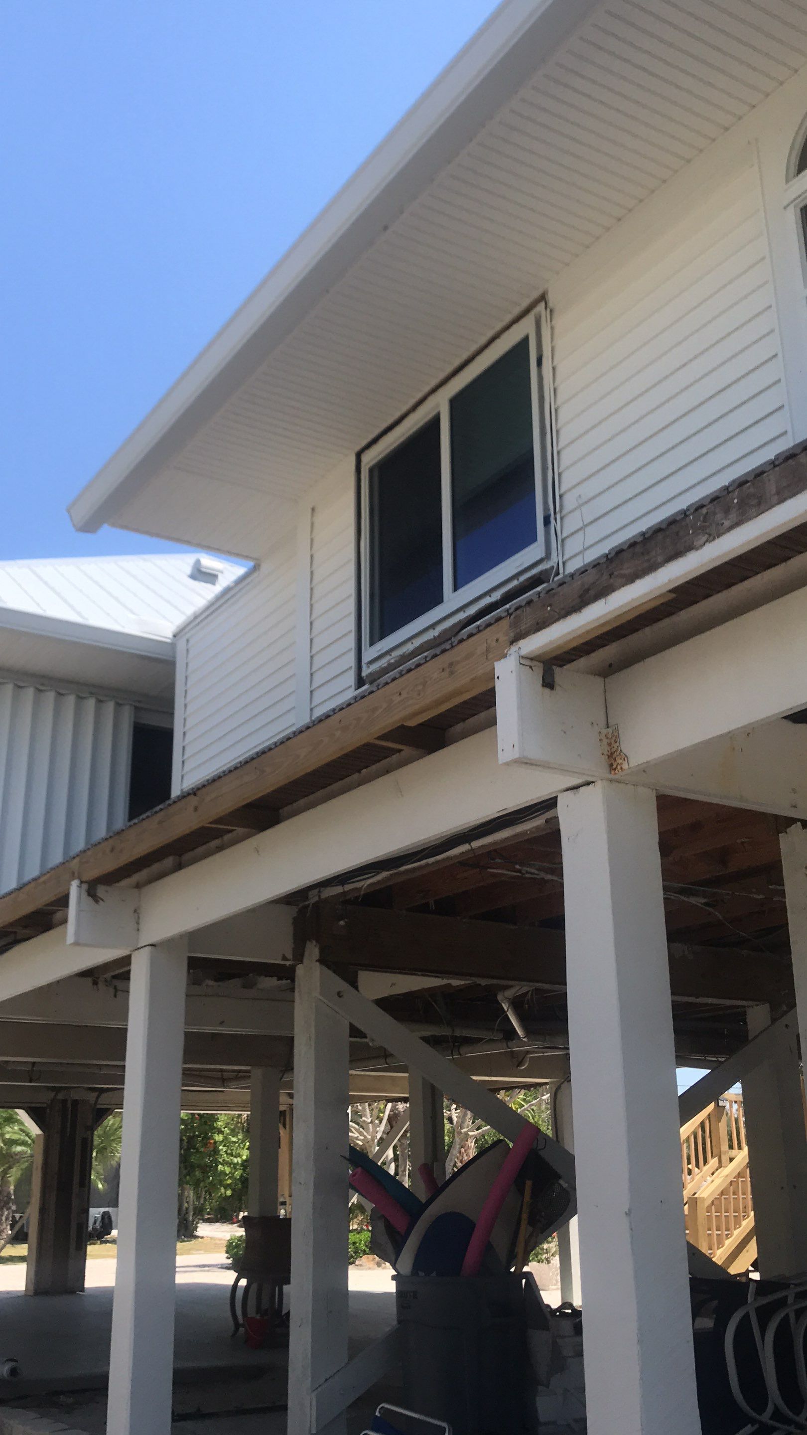 Downspout Installation using Downspout Extension in Sanibel FL by Gutter Professors