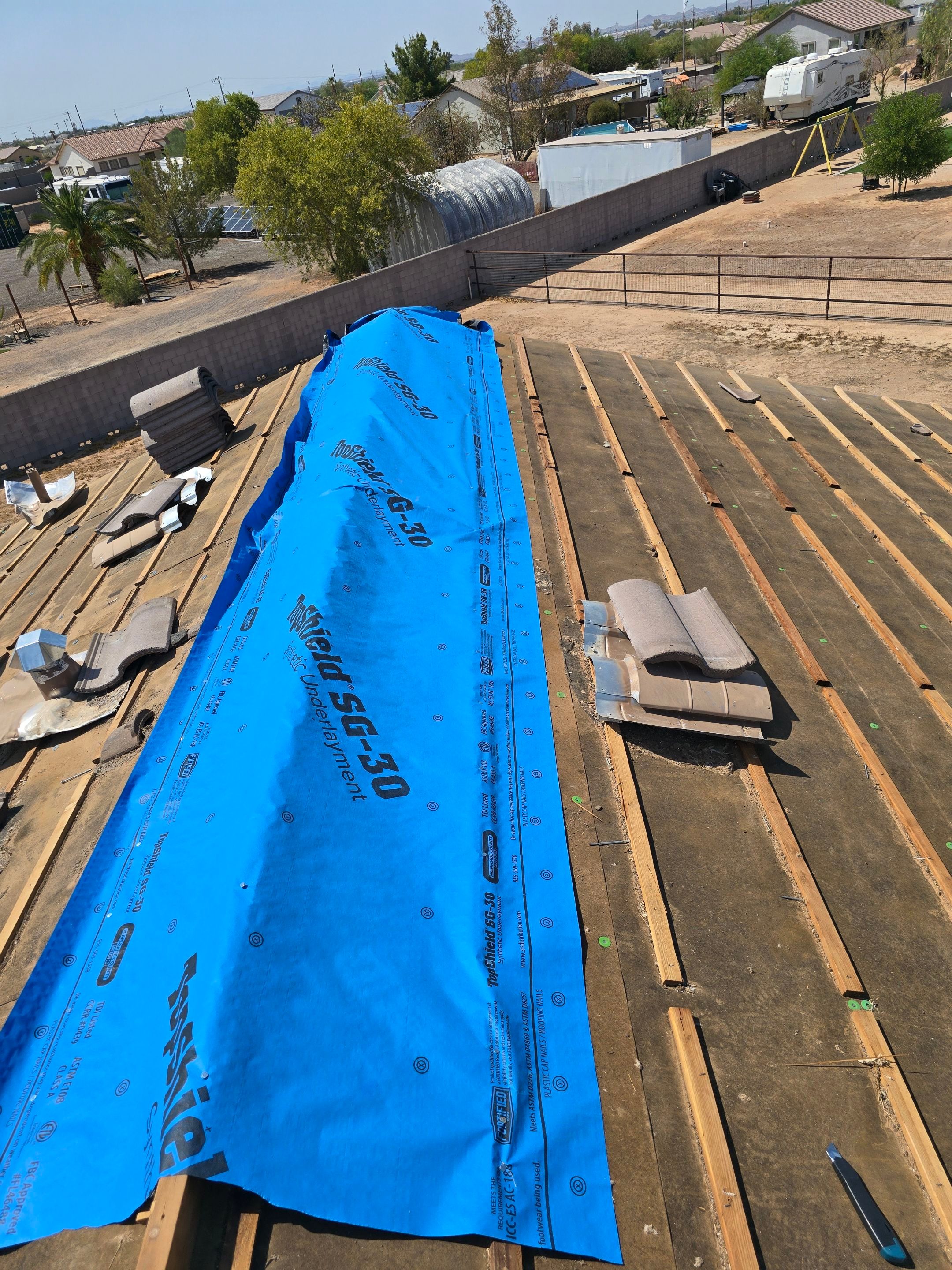 Project in Buckeye, AZ by Showtime Roofing & Coatings LLC