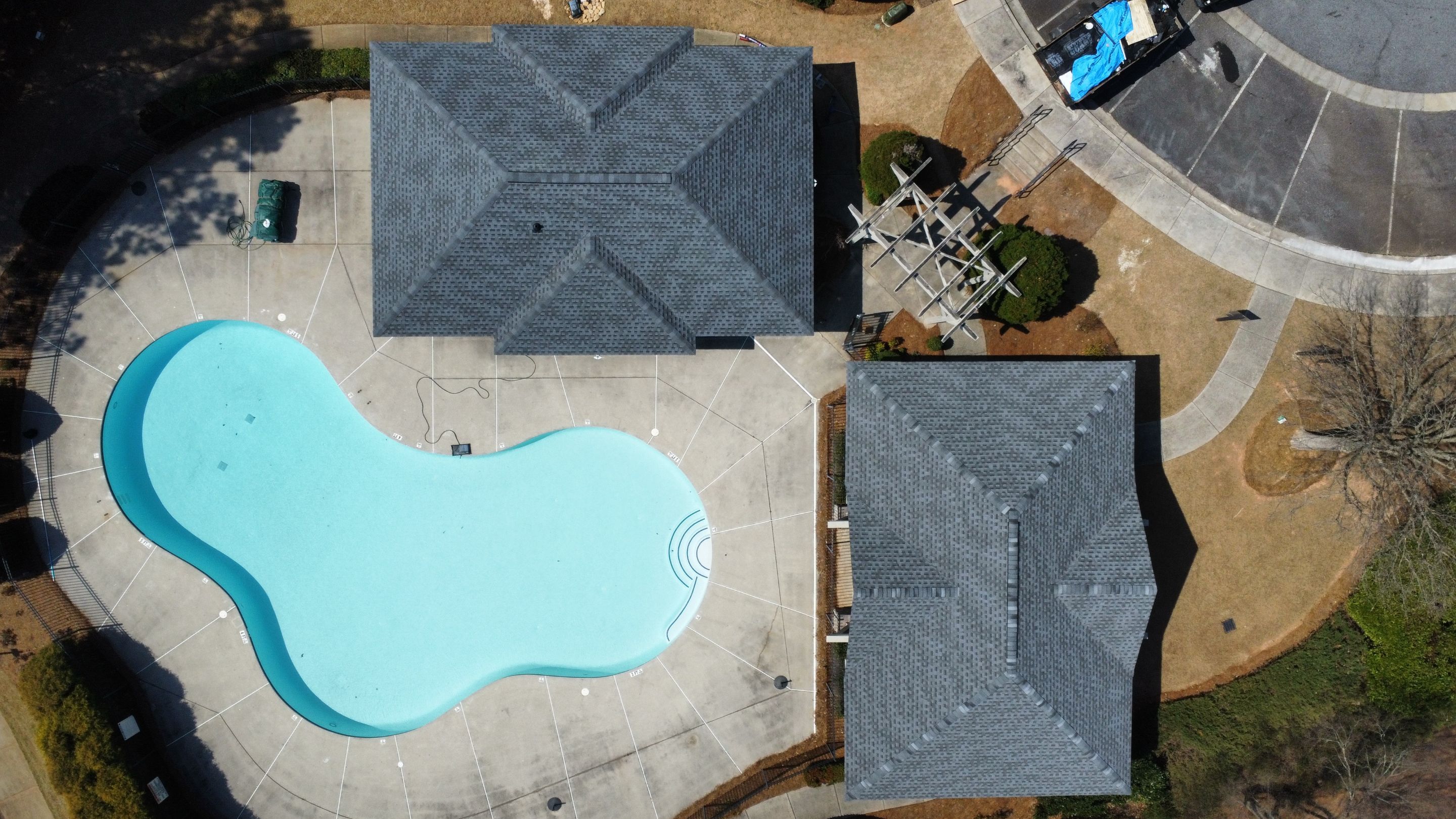 Cumming, GA Roof Replacement GAF Timberline HDZ Pewter Gray by Reset Roofing