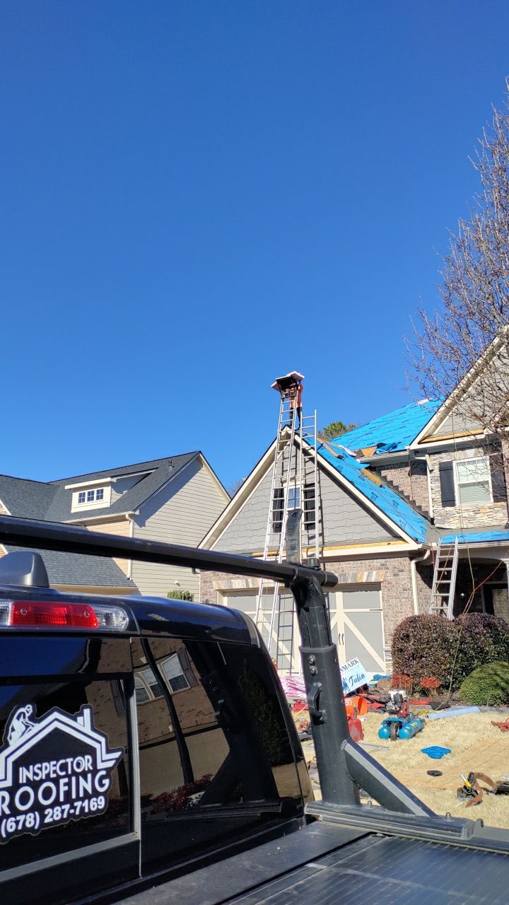Residential Roofing Installation by Inspector Roofing and Restoration
