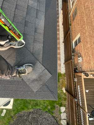 Turtle Shell gutter protection installation in Stickney, IL 60402, photograph 28