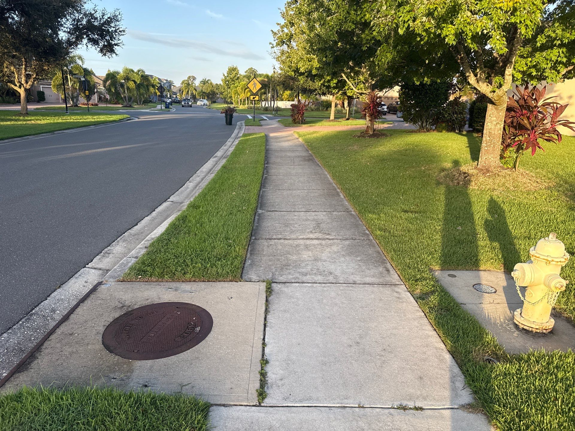 Paver Driveway & Sidewalk Cleaning – Oakleaf Hammock, Ellenton, FL by Sunshine AquaWash