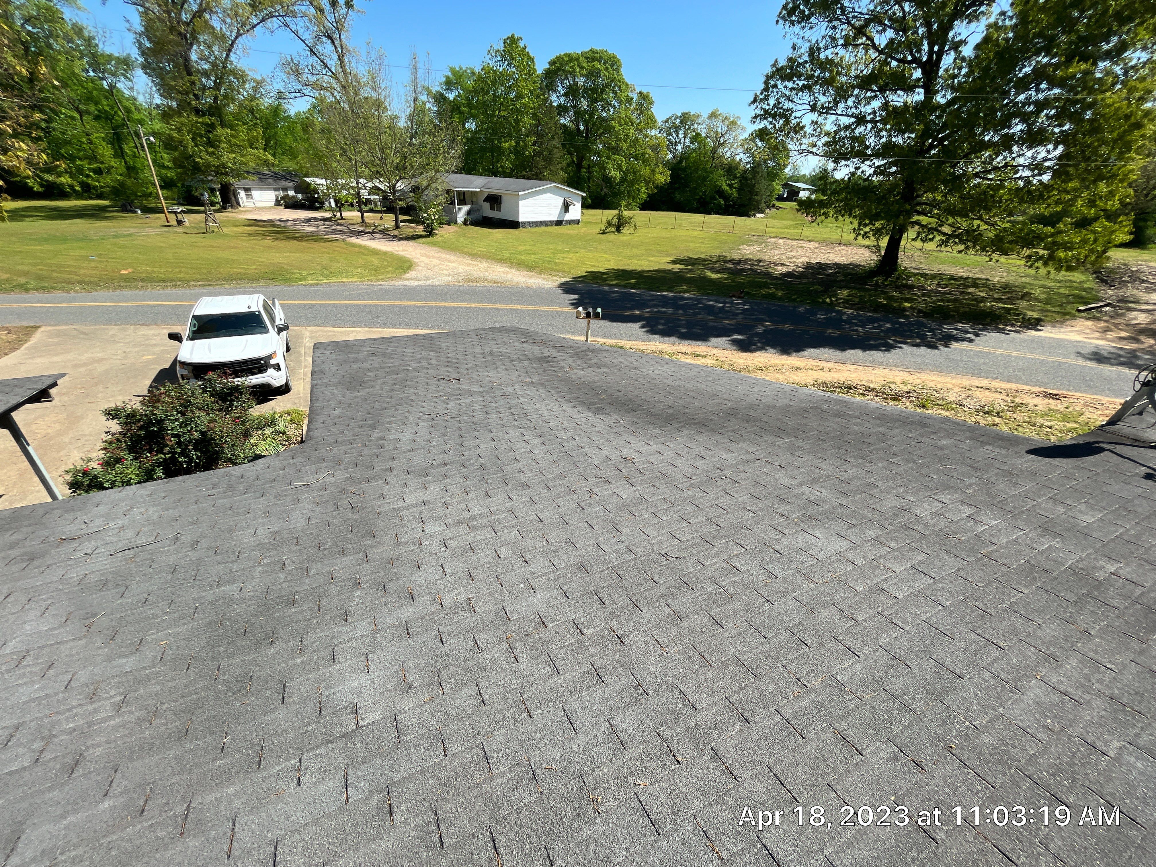 Residential Shingle Reroof using CertainTeed XT25 by Hostetler Roofing