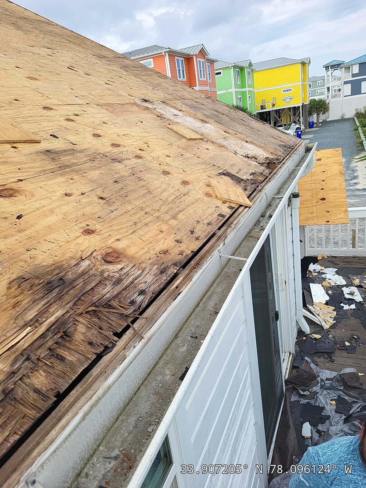 Roof Replacement using CertainTeed Shadow Hip & Ridge Georgetown Gray by RGR Construction and Roofing, LLC