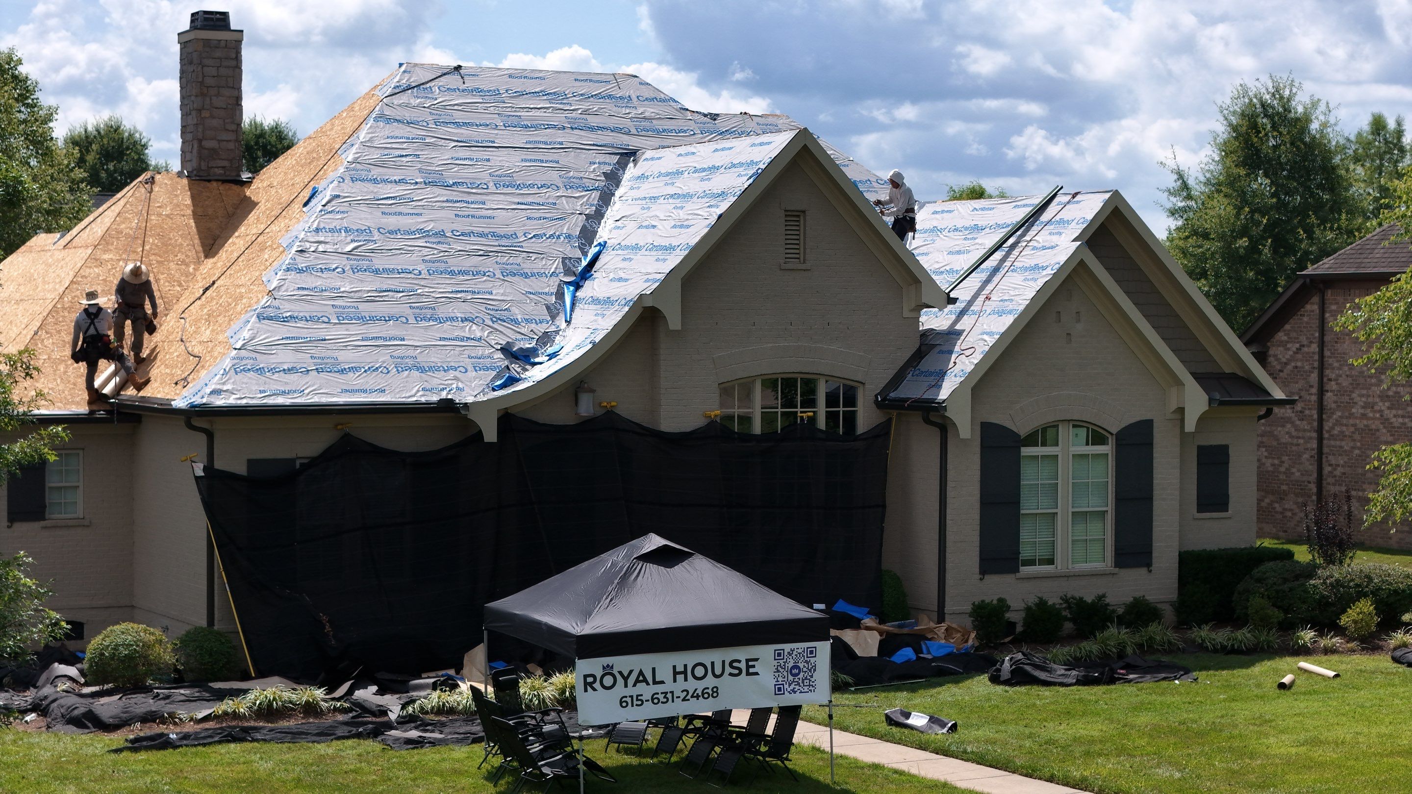 Driftwood Re-Roof by Royal House LLC