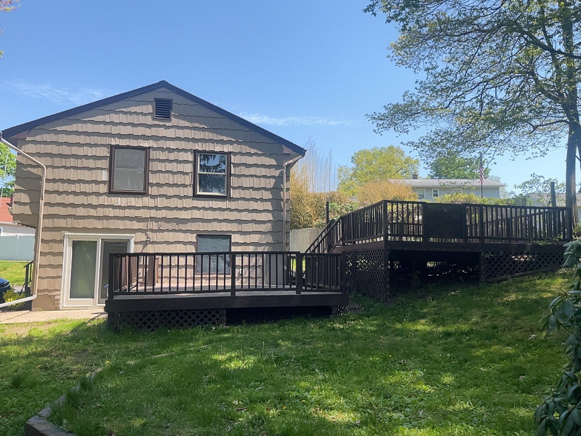 Siding Installation using Certainteed Monogram Seagrass by A Plus Exterior