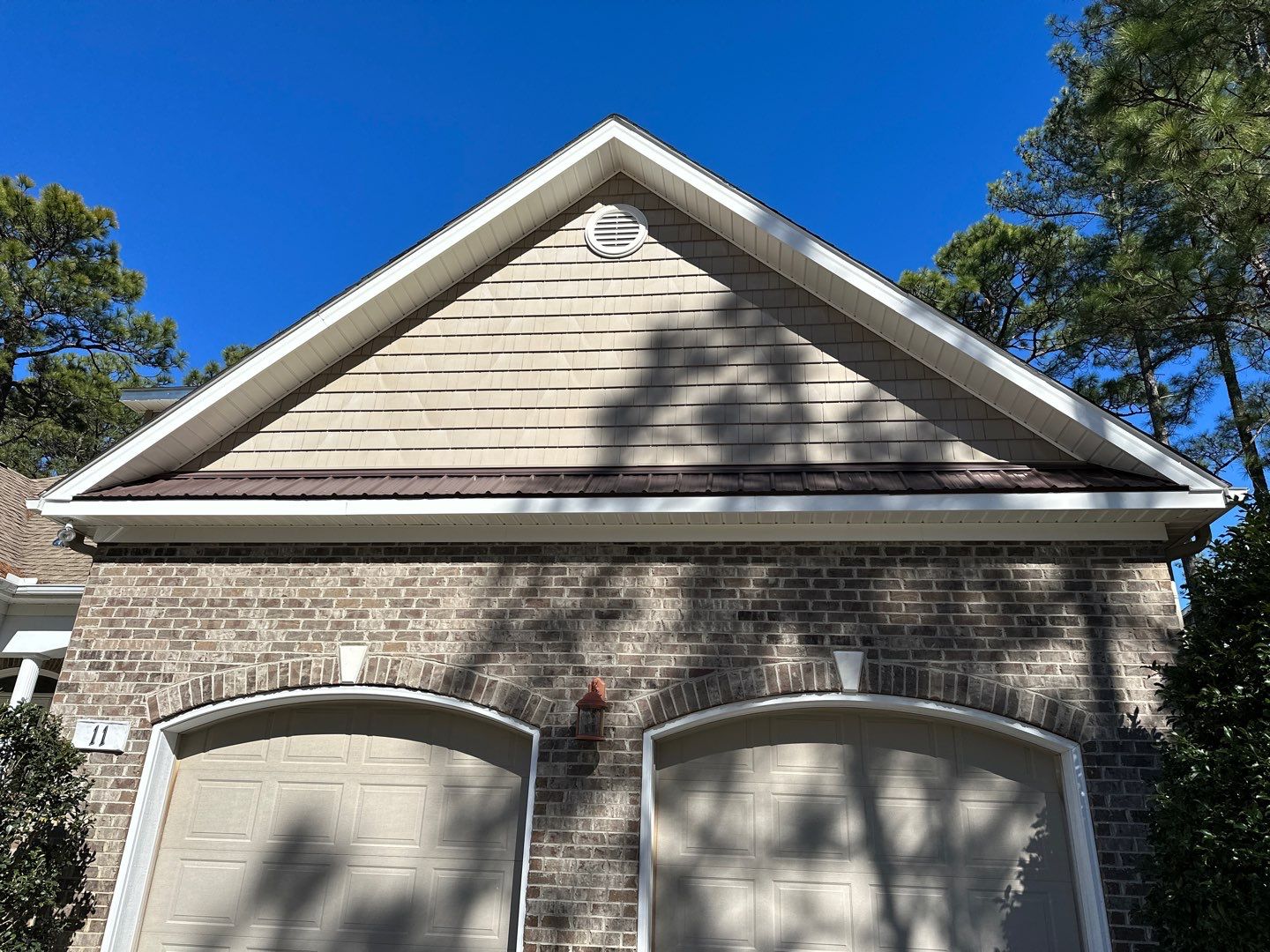 Metal Fascia by American Roofing NC