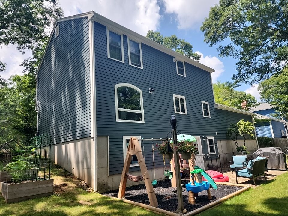 James Hardie in Milford, MA by UBrothers Construction