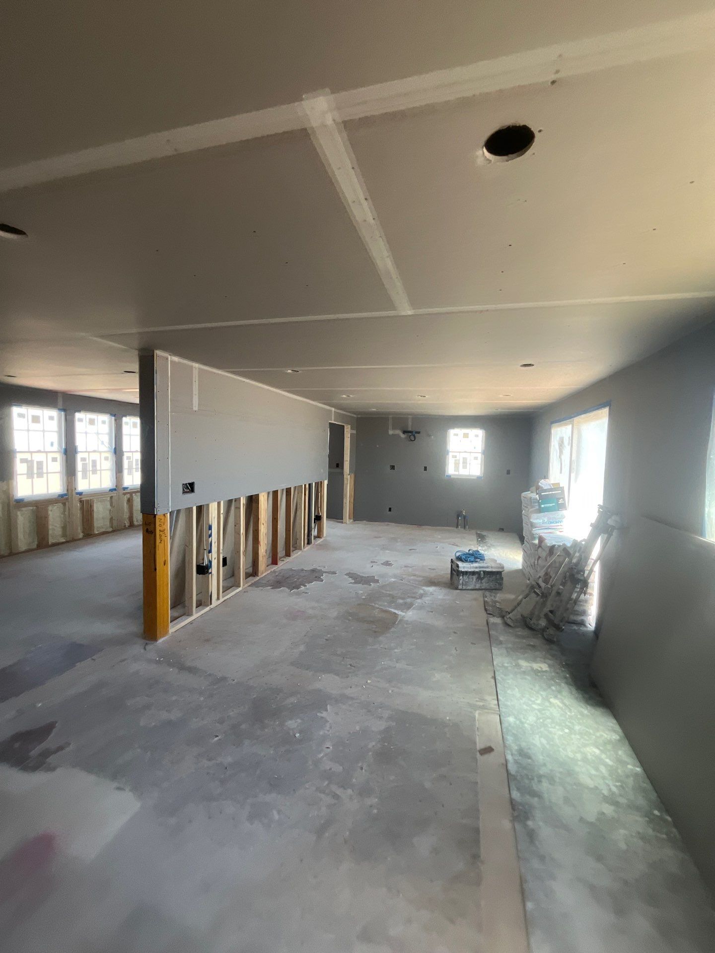 House Elevation and Structural Foundation Reconstruction in West Yarmouth by Lewis Bay Management