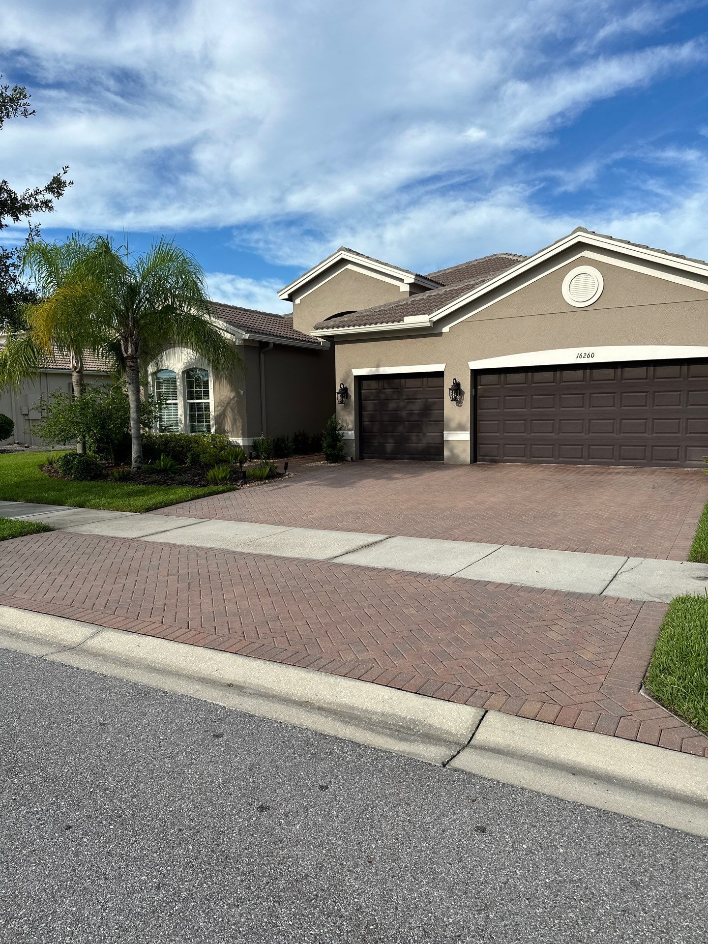 Full Paver Restoration in Valencia Lakes Wimauma by Supreme Paver Experts