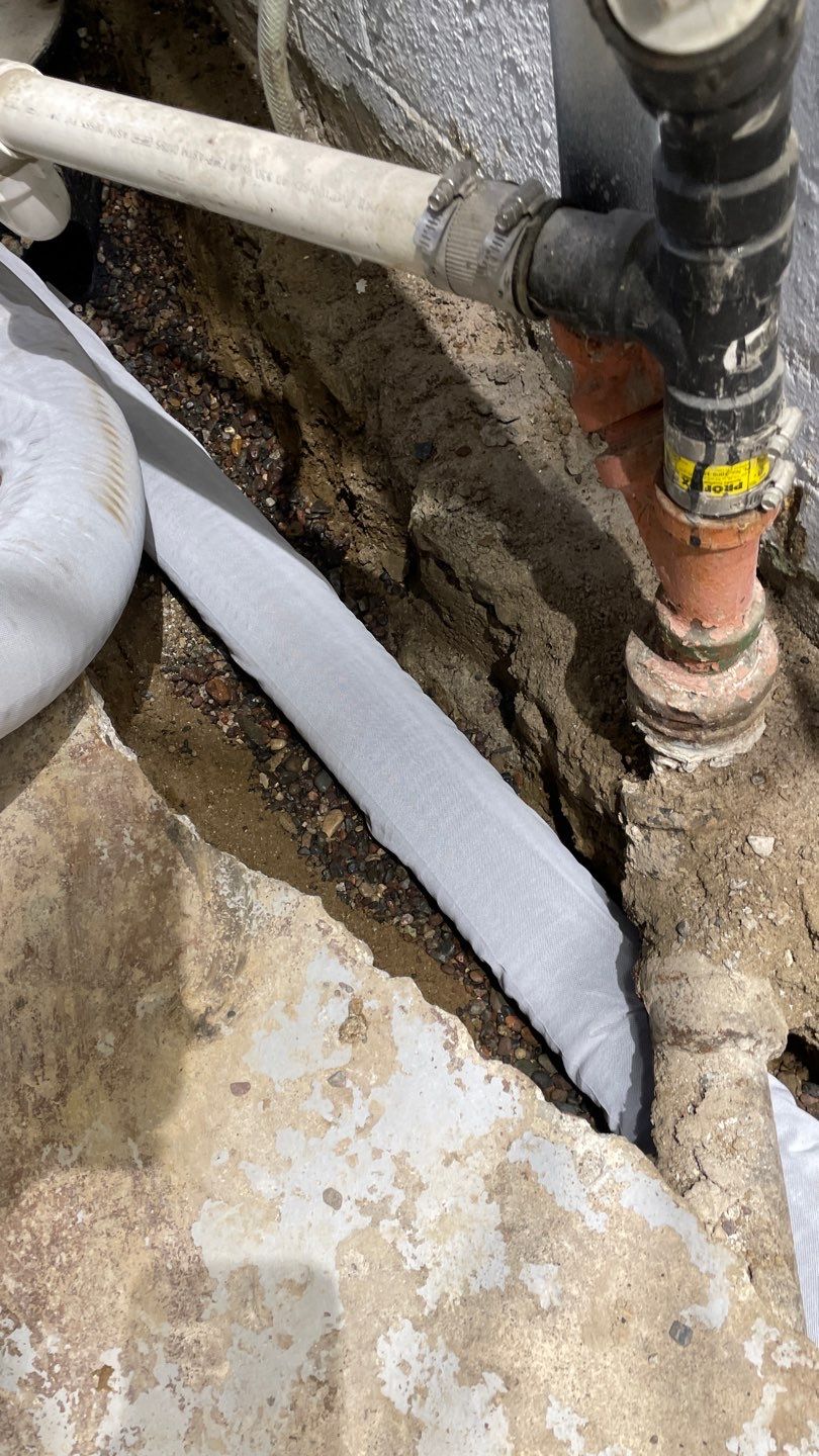 Basement Drain Tile & Sump Pump in Northeast Minneapolis by Waterproofing Northeast