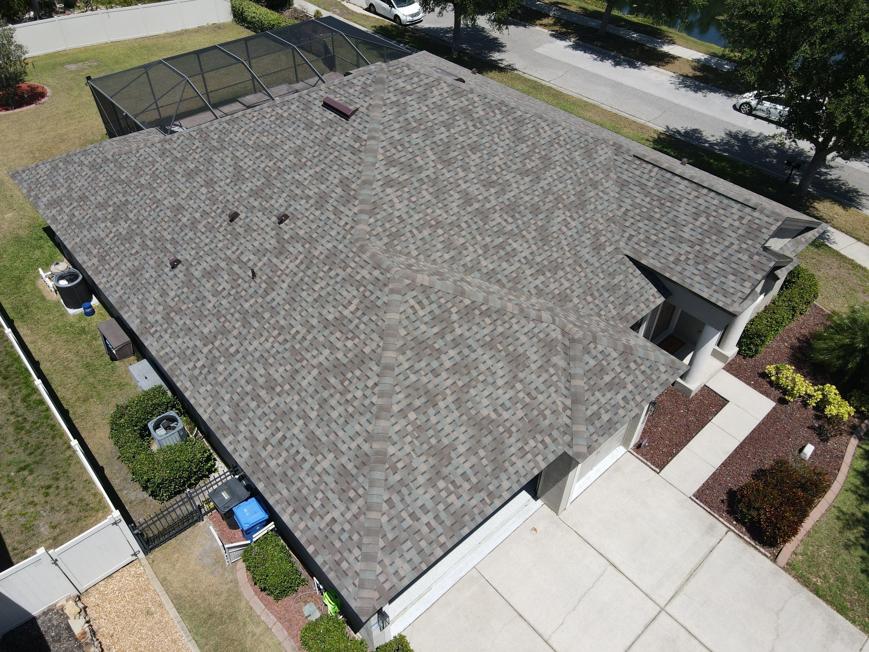 Roof replacement in Riverview, FL. by Steadfast Roofing