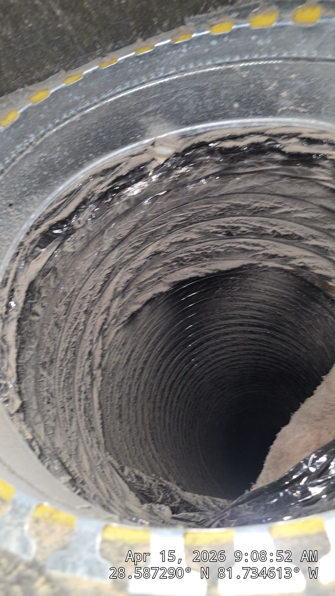 Air Duct Bath Fan Cleaning in Clermont by Hygienic Air, Inc