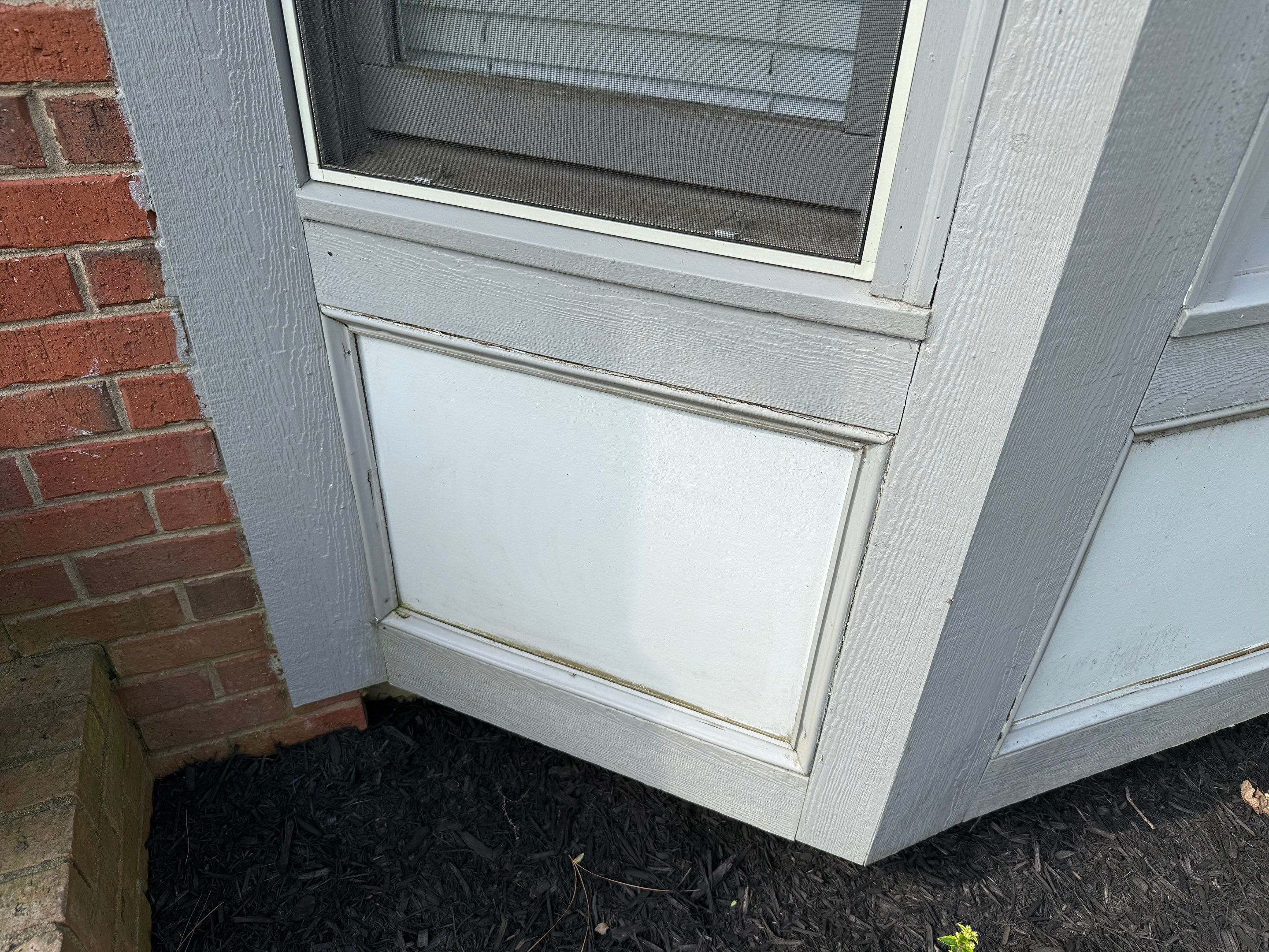 Exterior Trim Painting and Deck Board Replacement in Smyrna by Swift Home Renovations