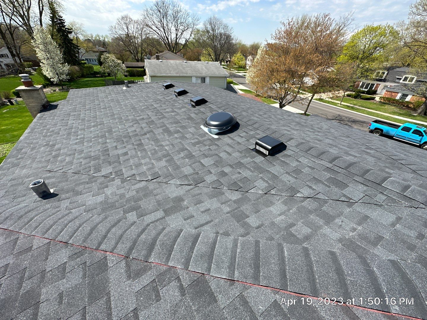 Residential Roofing Installation using Owens Corning Duration by Pro Home Services Inc