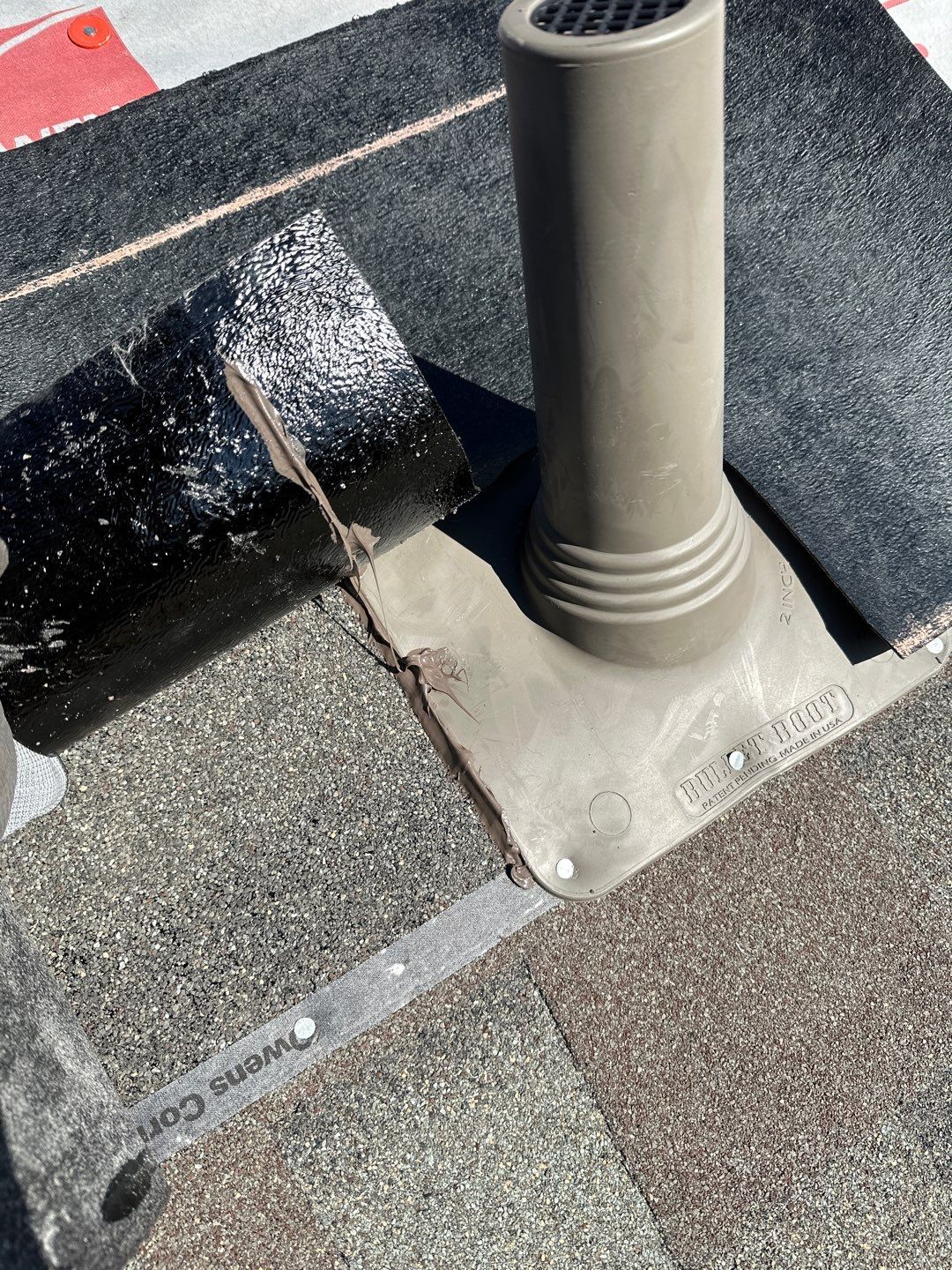 Residential Roofing Repair using Owen's Corning Duration (Lifetime) Shingles by Roof Repair Company