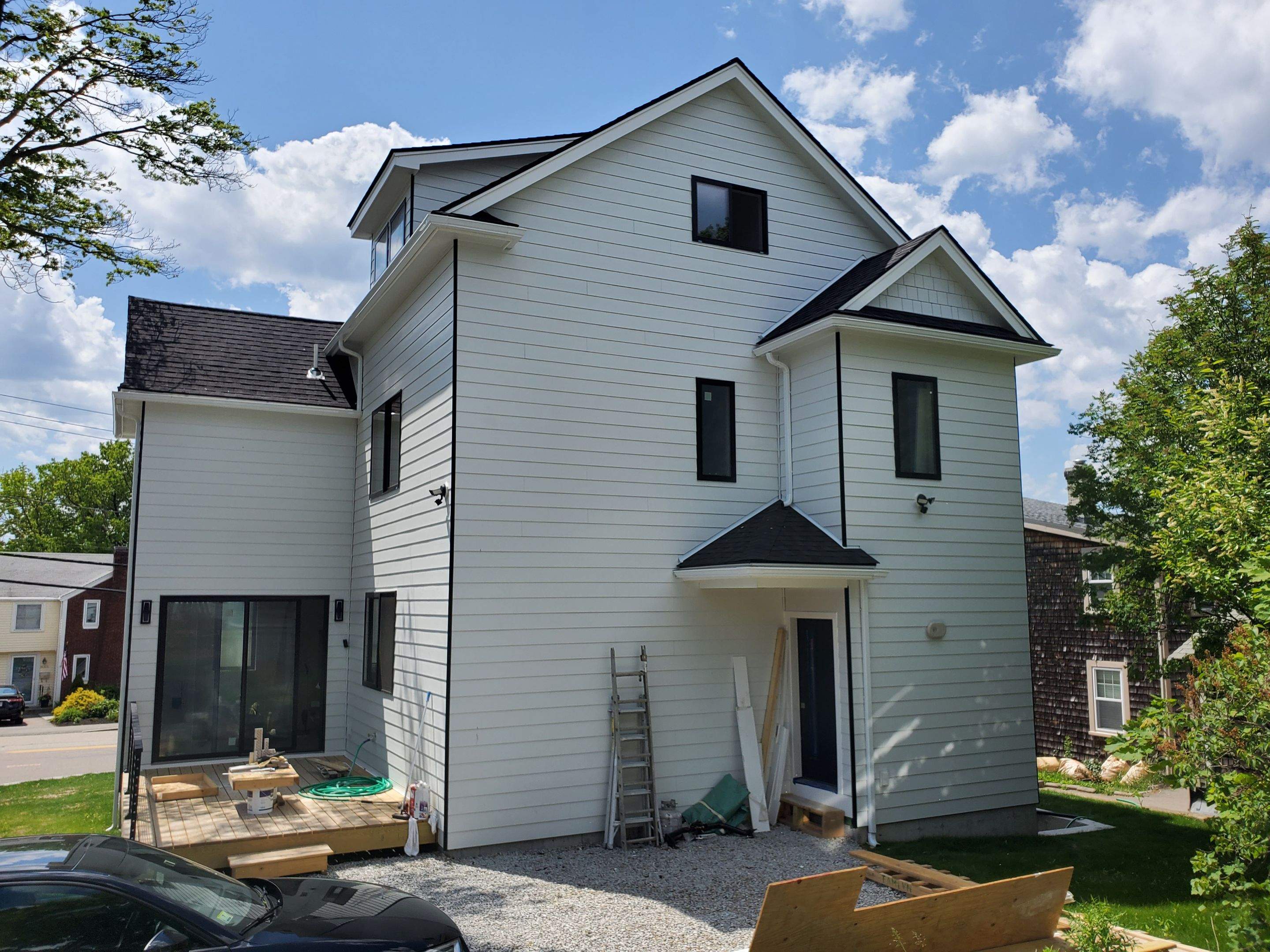 Siding Installation using James Hardie by UBrothers Construction