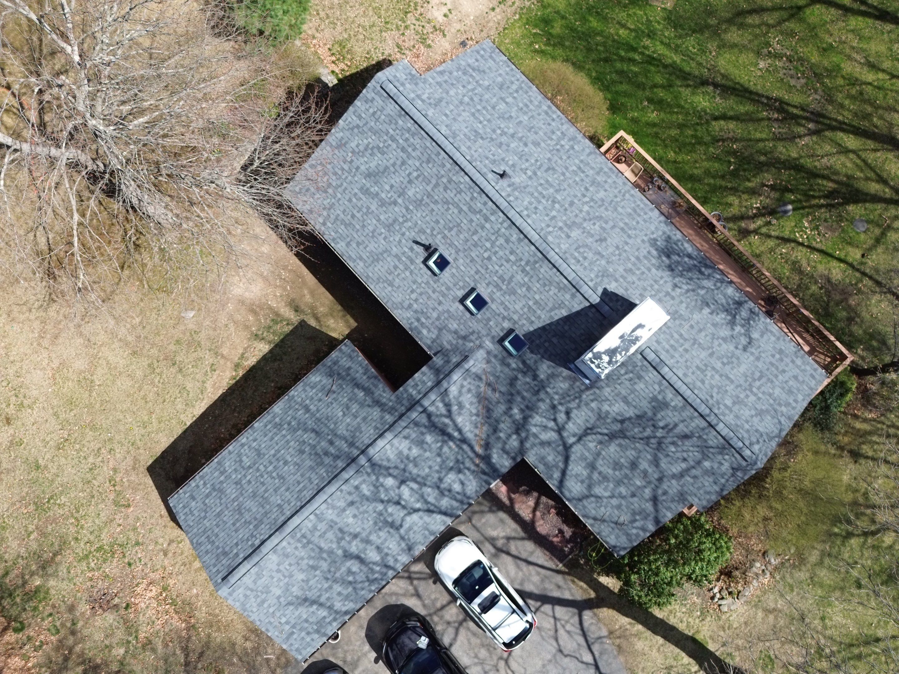 Full Roof Replacement with Owens Corning Duration Shingles by Mighty Dog Roofing of Greater Middlesex County