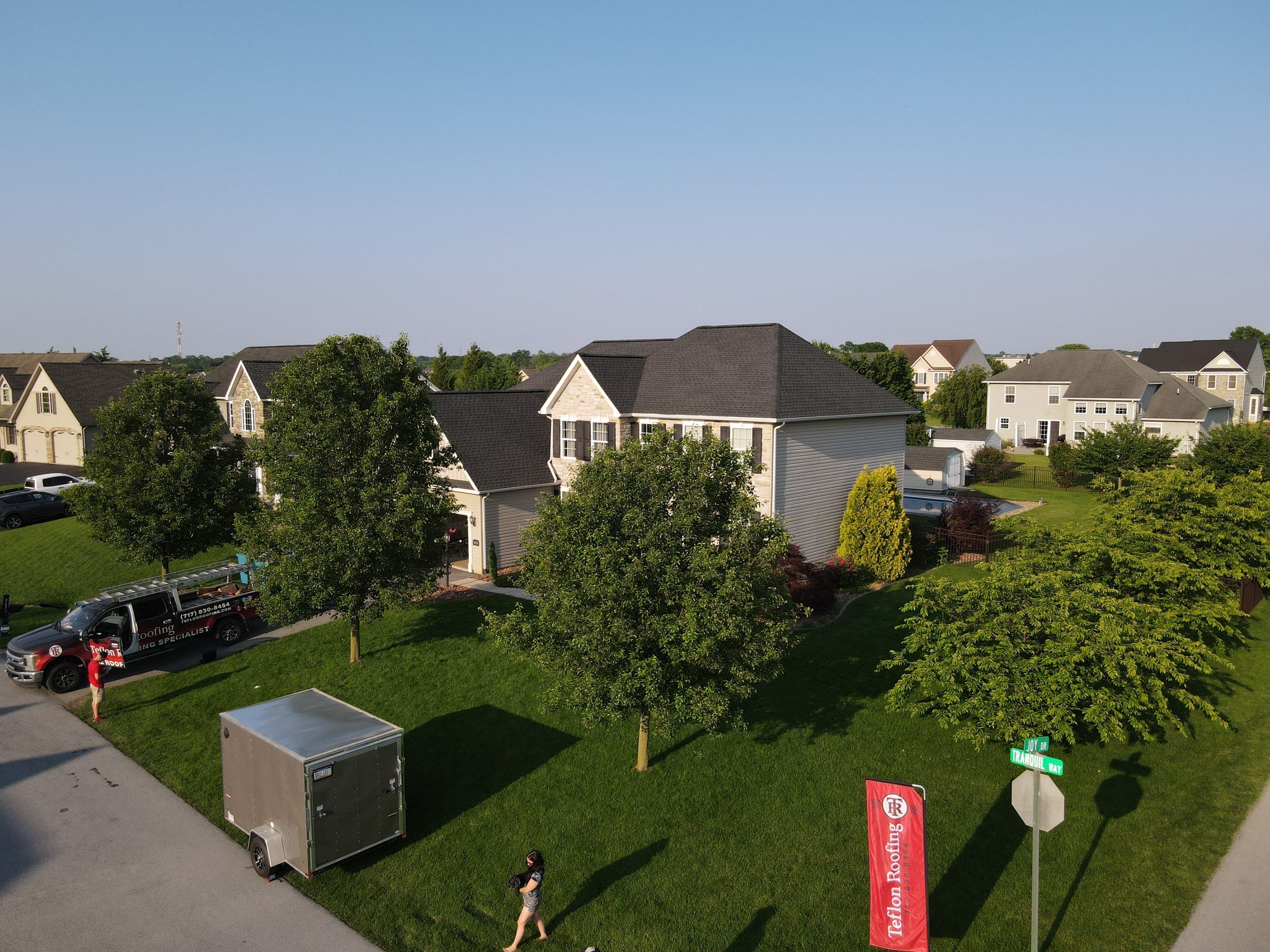Roofing Installation Greencastle, Pa! by Teflon Roofing
