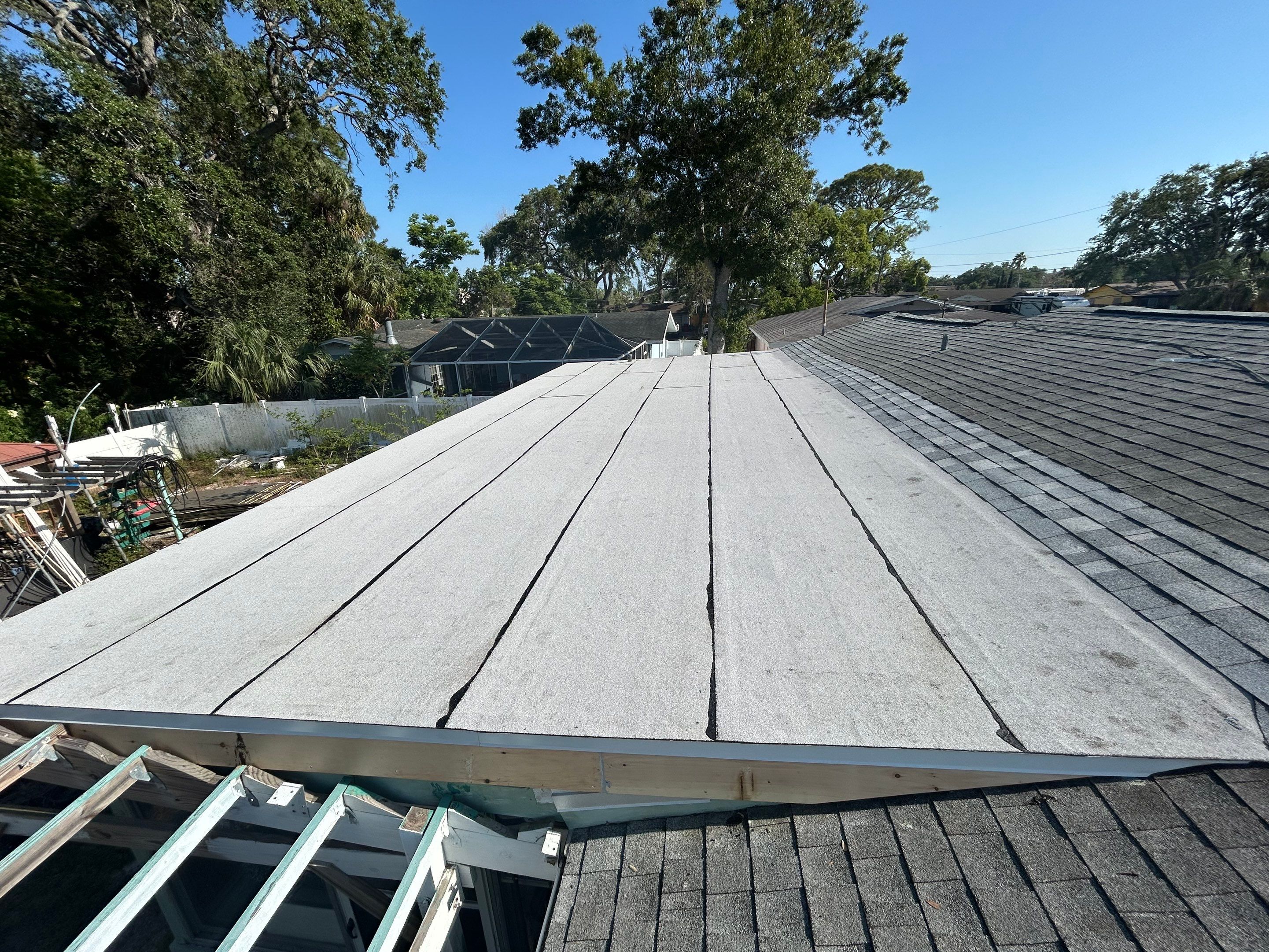 Project in St. Petersburg 33709 by Mitchell Roofing Company LLC 