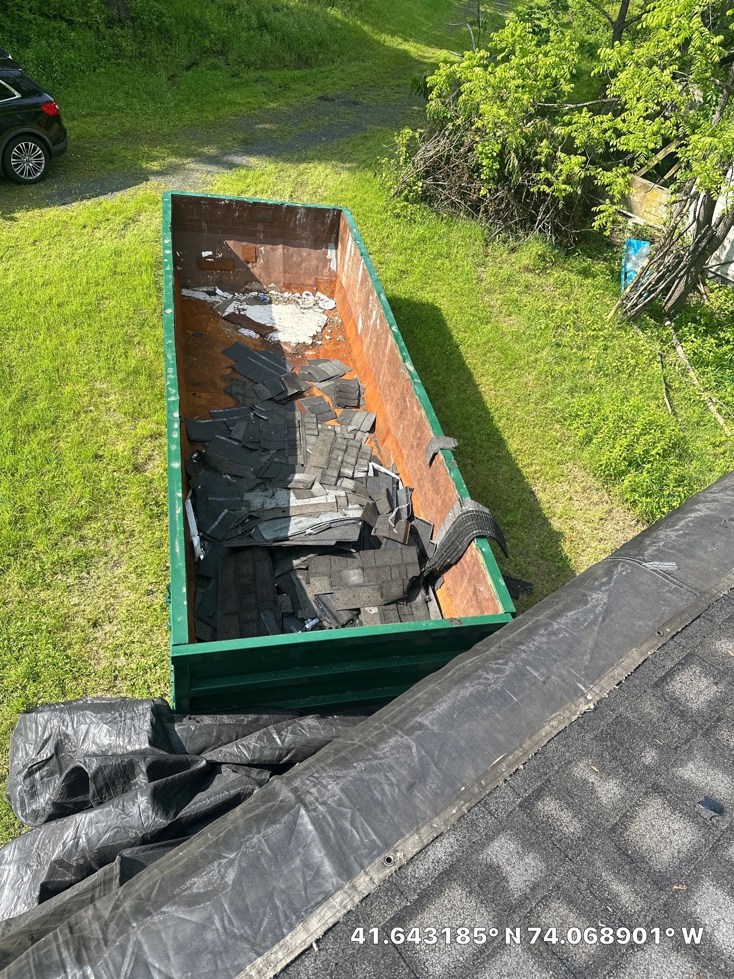Wow in Plattekill  by roberts roofing