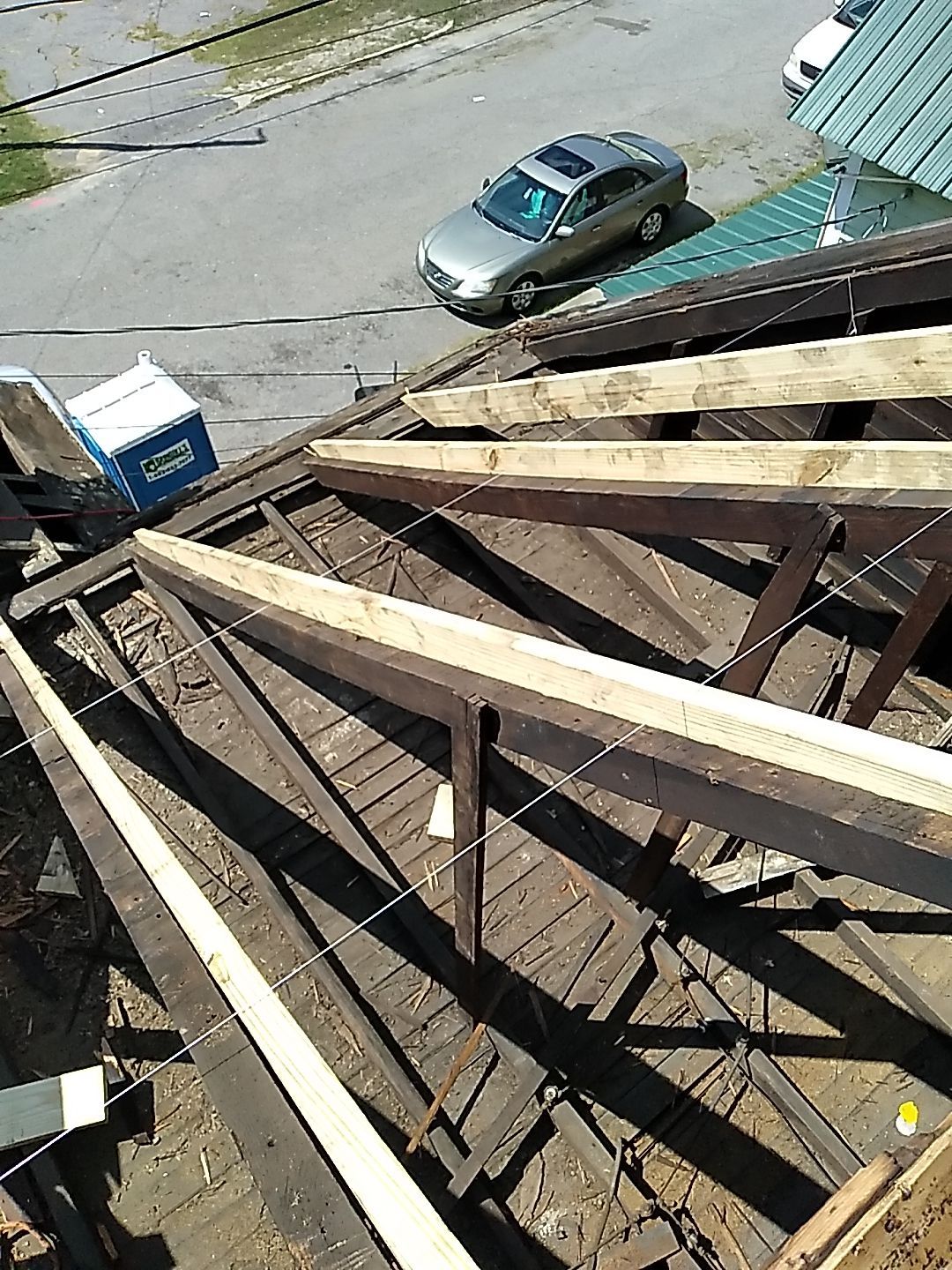 Residential Roofing Installation using Owens Corning® Oakridge Estate Gray by Indigo State Roofing