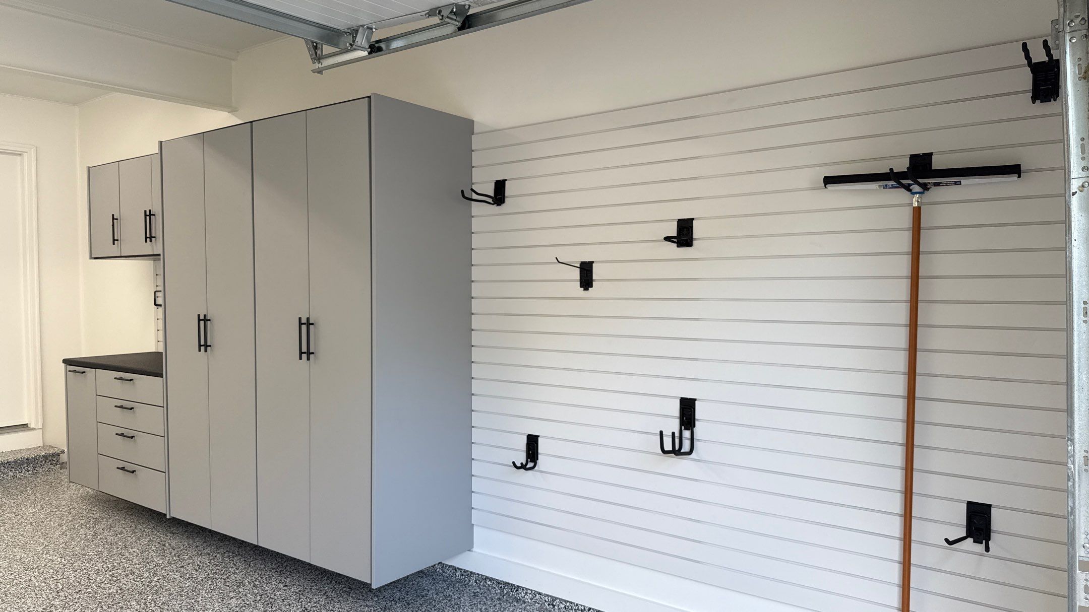 Howie Got The Full Garage Transformation by Banner Garage