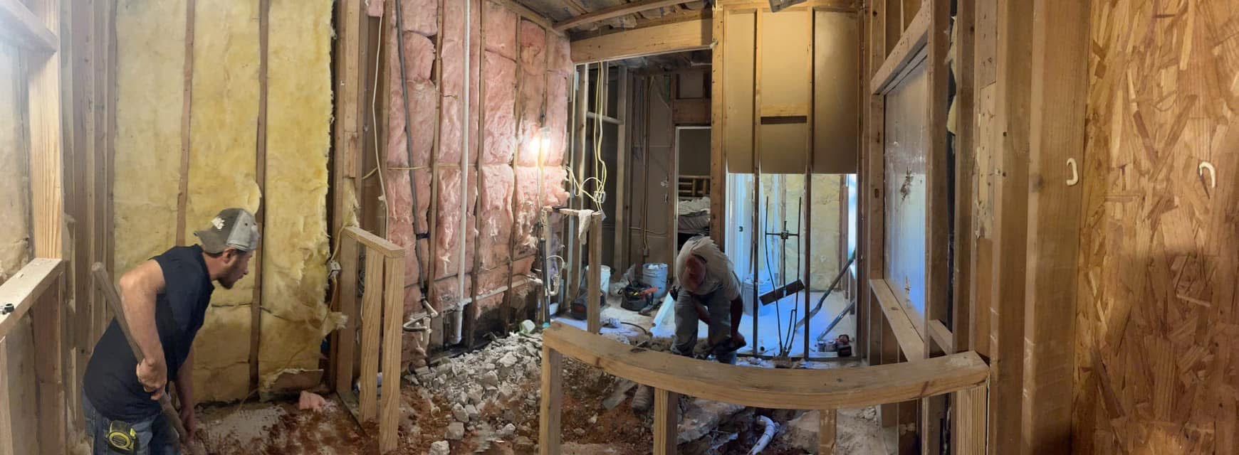 Restroom Remodled -Project in Coldspring, TX by Harden Enterprise Services LLC