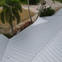 24ga 1.5" Mechanical Seam Mill Finish by Total Roofing System The Metal Roof Experts