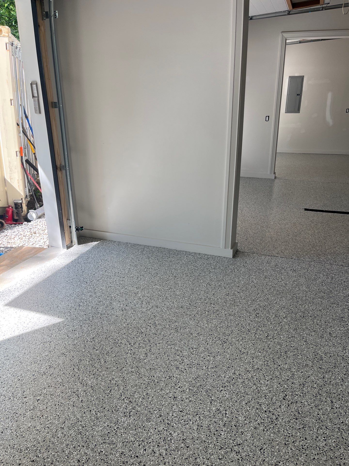 Garage Floor Coating using Cabin Fever by My Garage Floor Guys