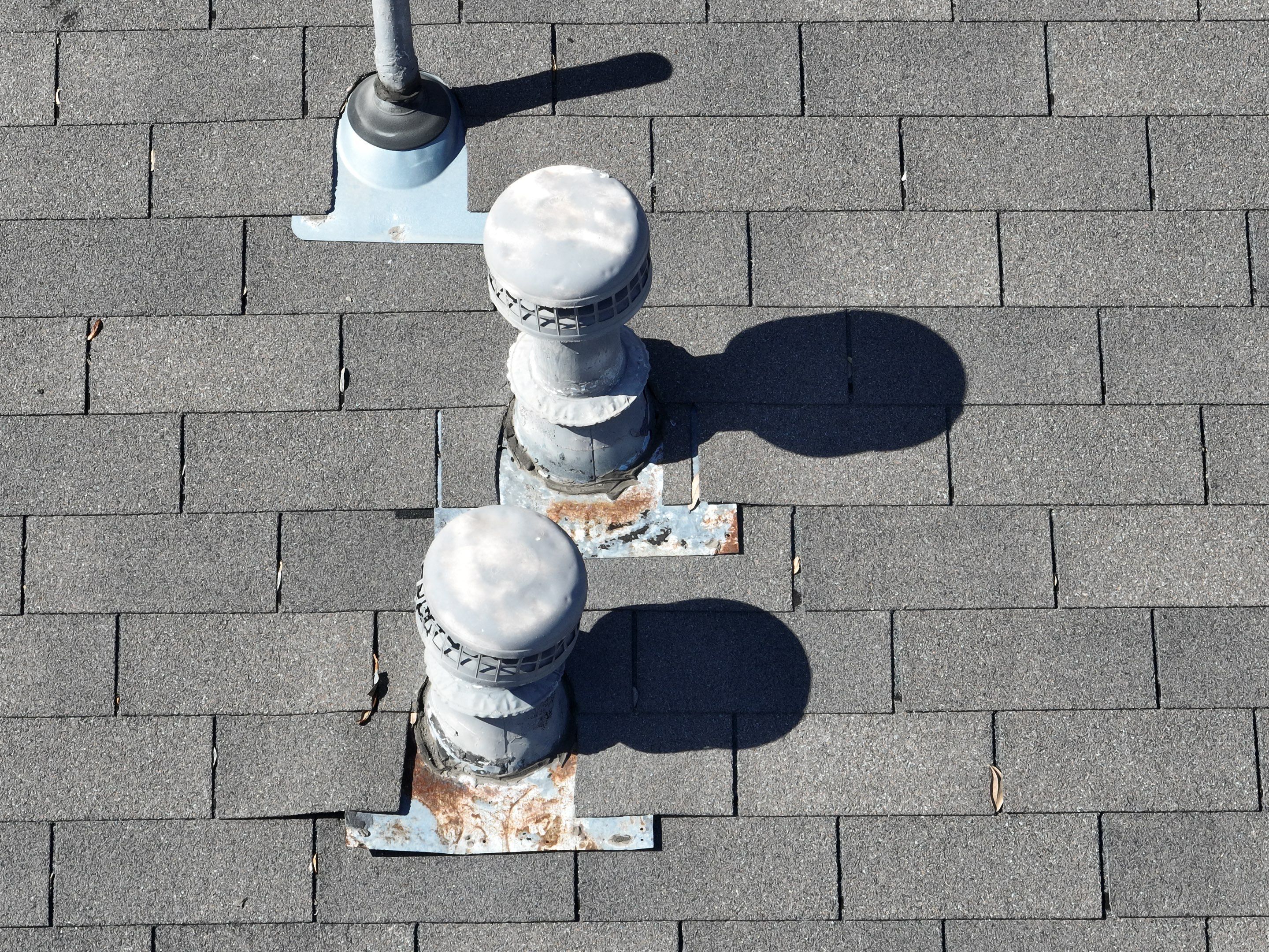 Commercial Roof Inspection using Drone Inspection by Premier Roofing and Contracting