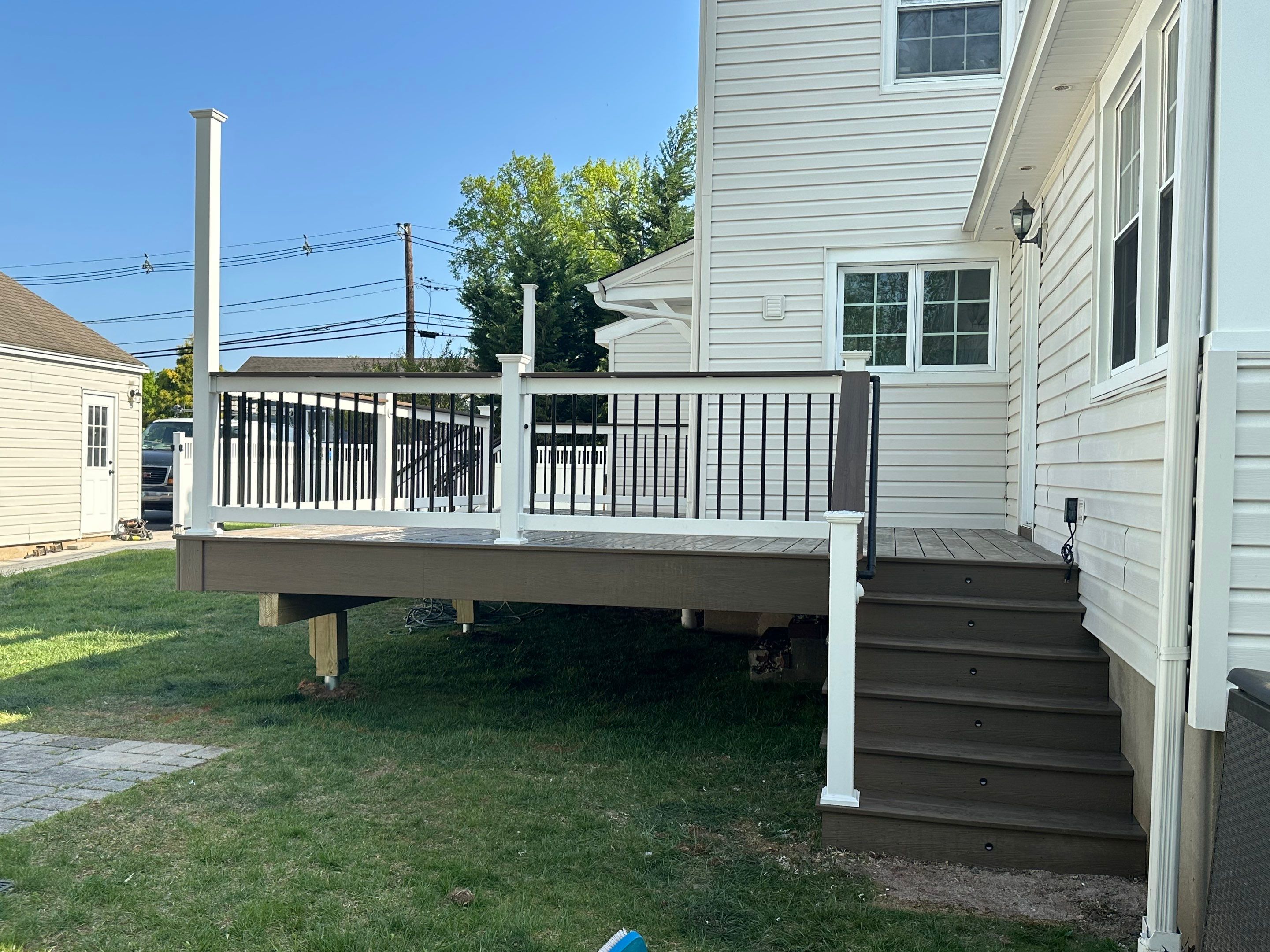 New Deck in Metuchen, New Jersey by deck guardian