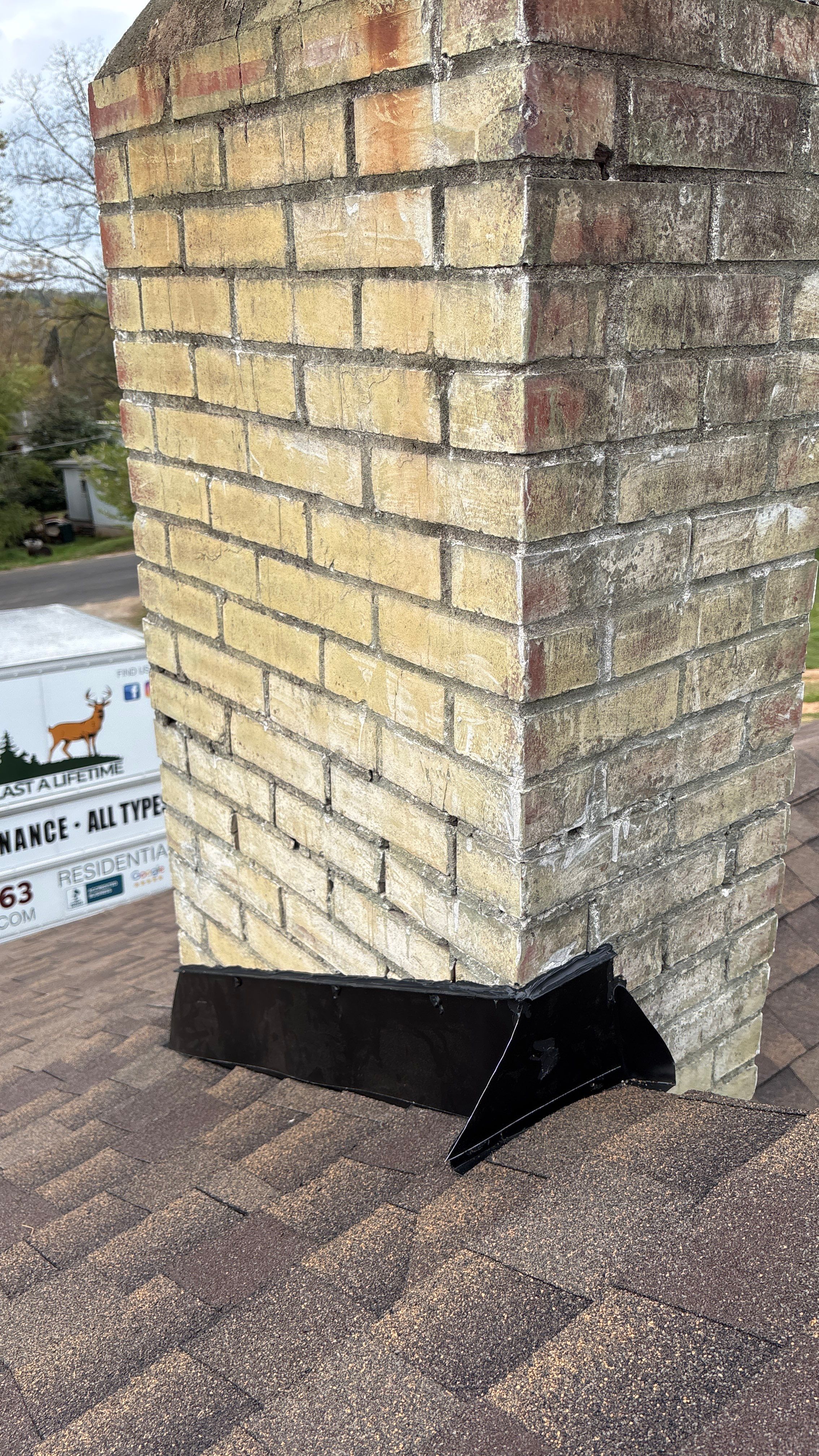 After 30 years roof replacement by Deerfield Roofing LLC