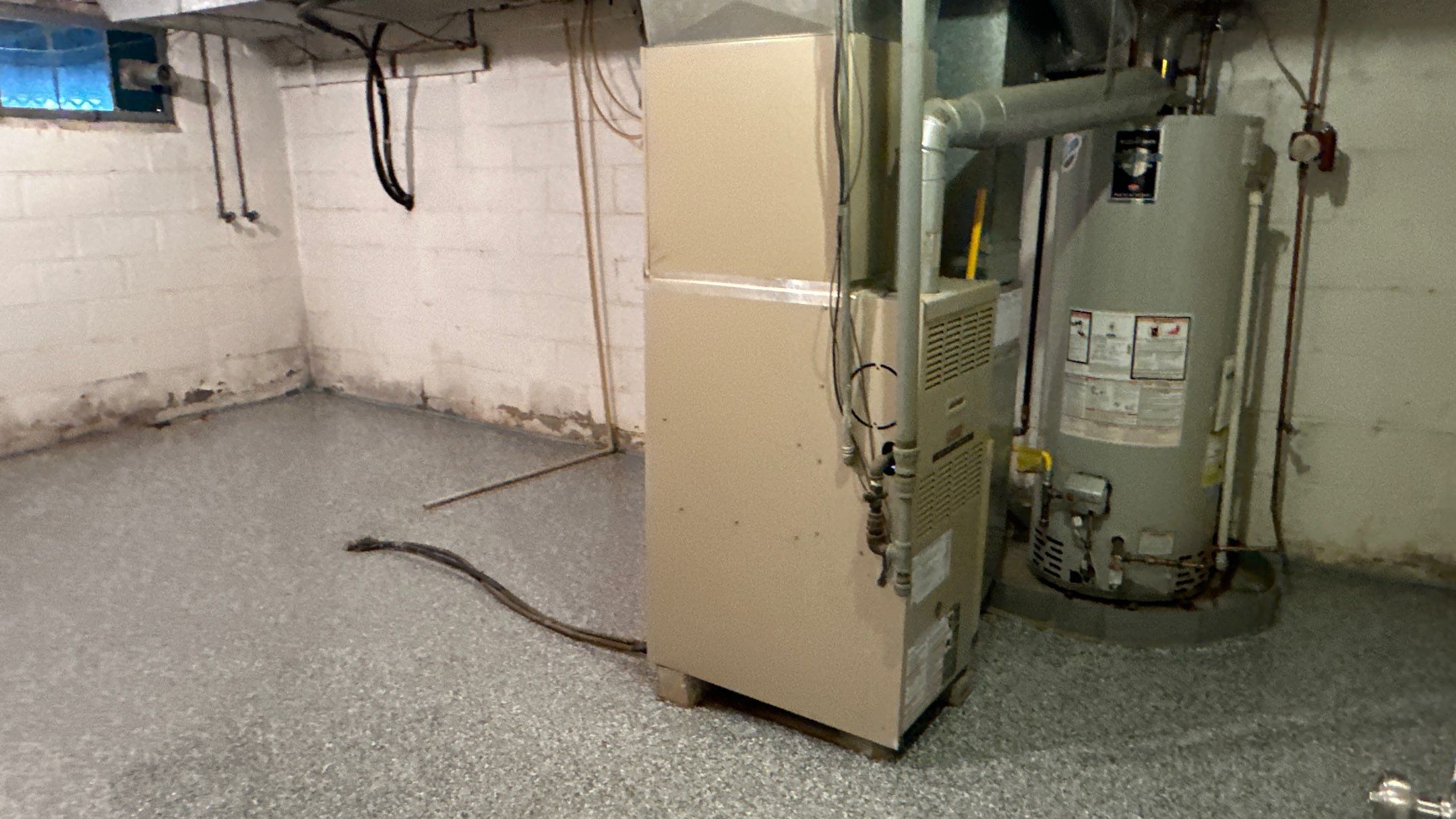 Curtis S. got his floor and basement a new floor by Banner Garage