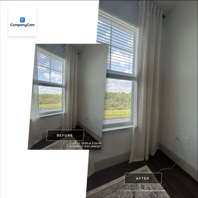 Window and Wood-Look Flooring Installation in Fort Myers
