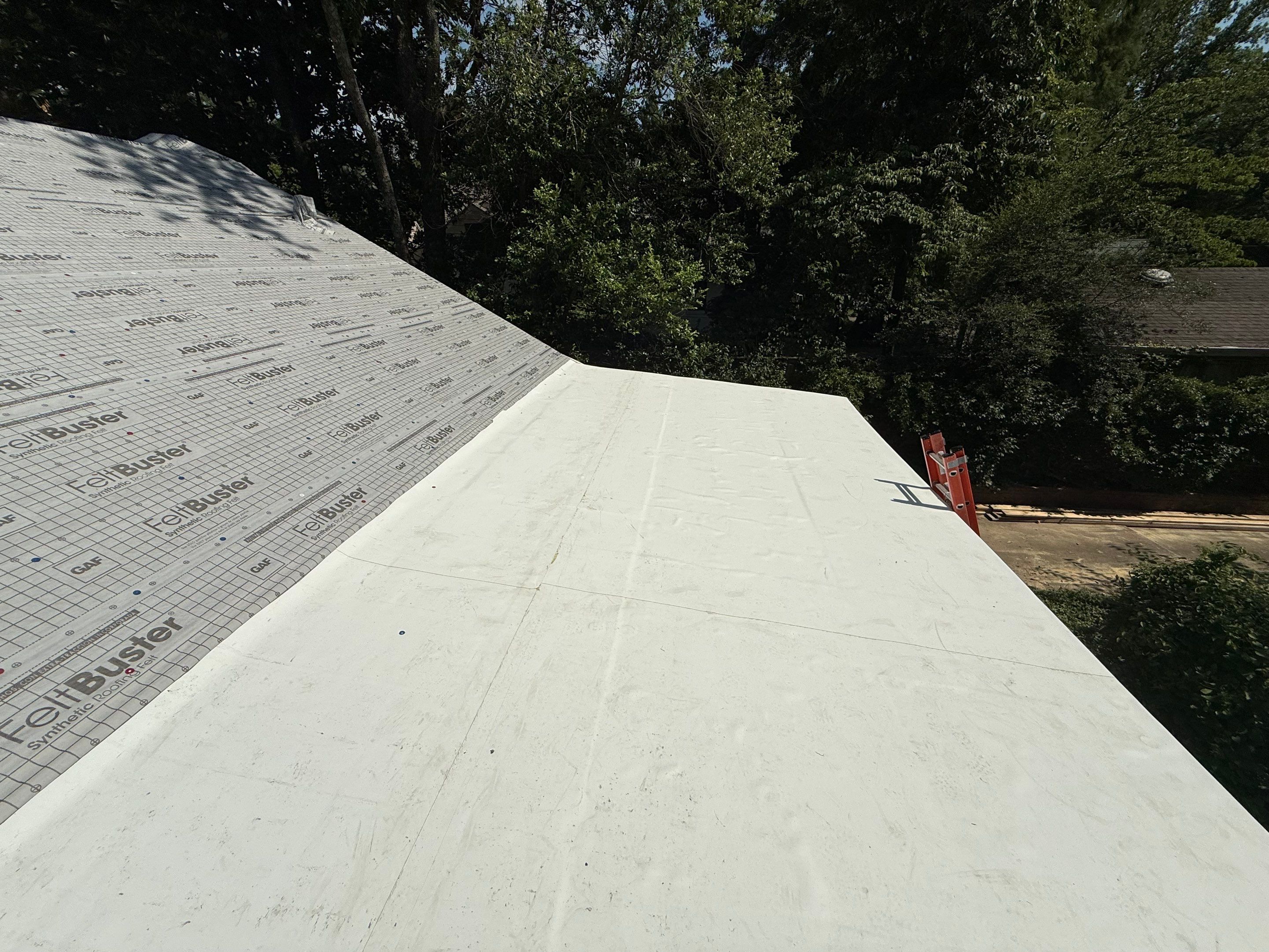 Structural Restoration and Asphalt Shingle Roof Replacement with Interior Repairs in East Memphis by Revival Roofing Services