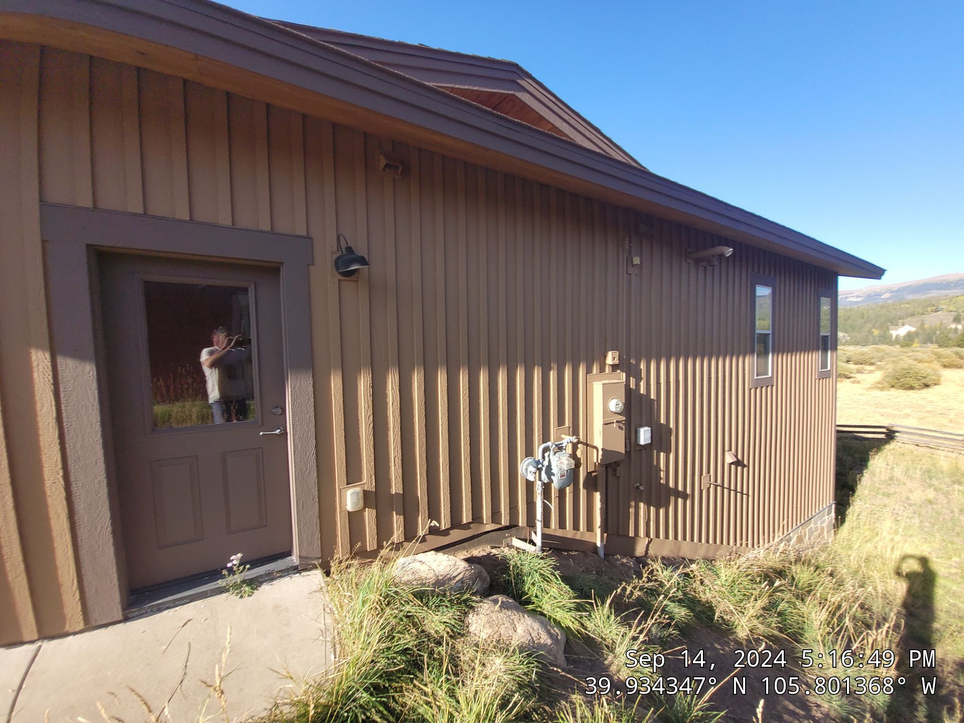 Exterior Painting Using Stain by Wheatley Creek Services